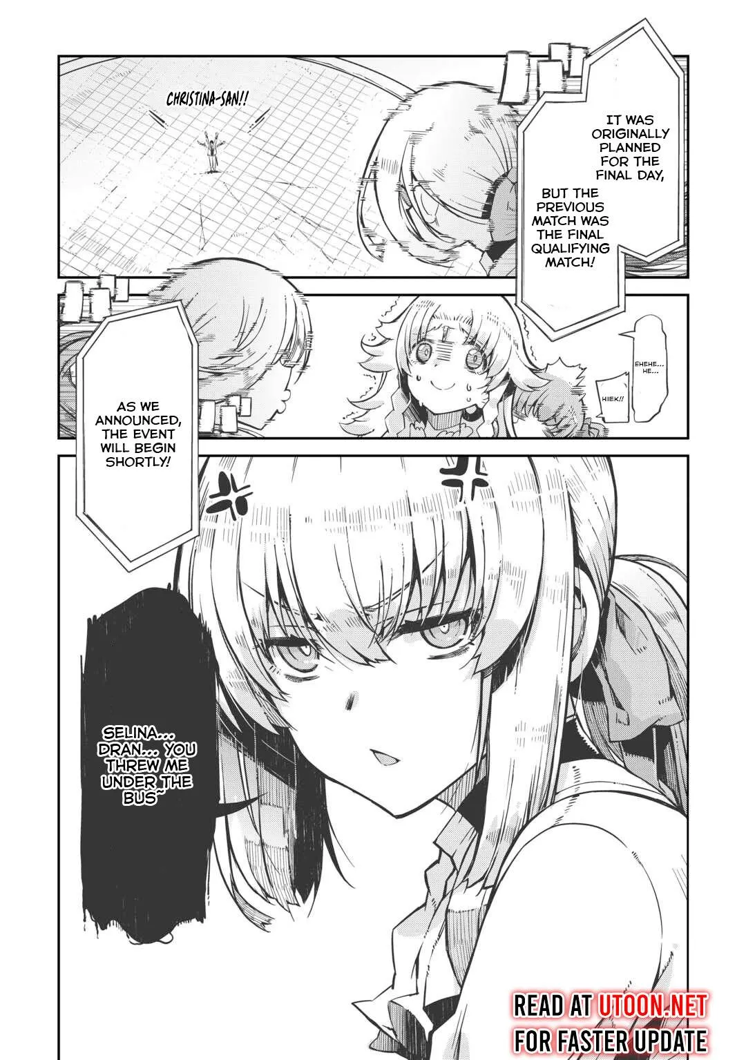 Sayounara Ryuusei, Konnichiwa Jinsei Chapter 92 - Page 28