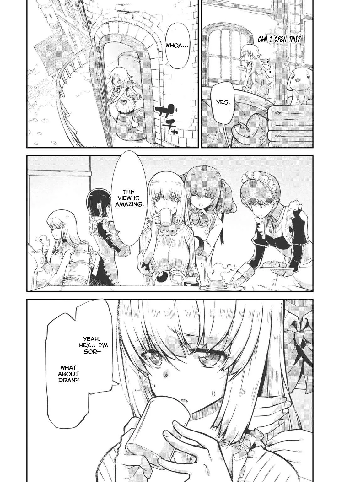 Sayounara Ryuusei, Konnichiwa Jinsei Chapter 92 - Page 4