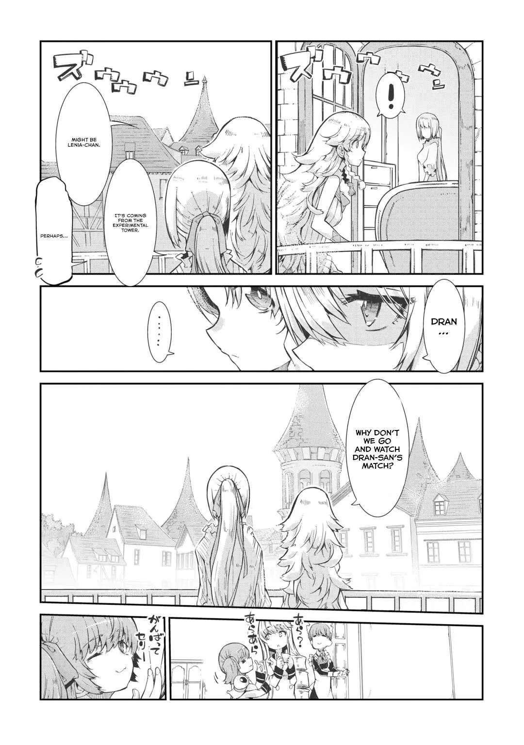 Sayounara Ryuusei, Konnichiwa Jinsei Chapter 92 - Page 7
