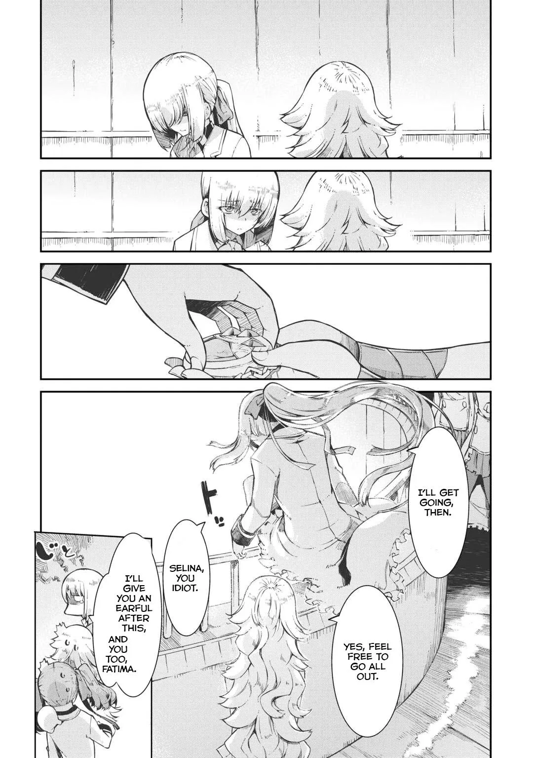 Sayounara Ryuusei, Konnichiwa Jinsei Chapter 93 - Page 12