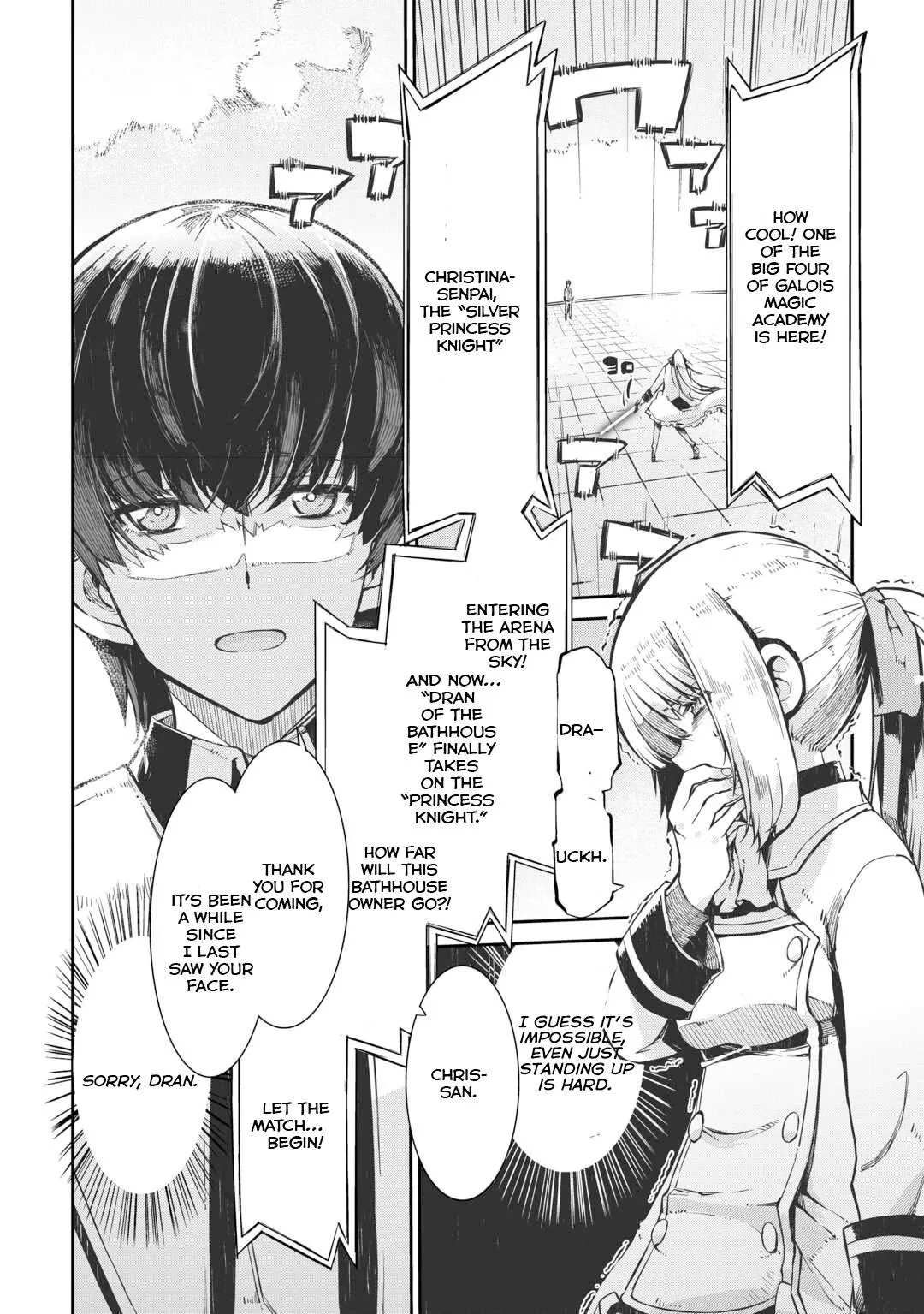 Sayounara Ryuusei, Konnichiwa Jinsei Chapter 93 - Page 15