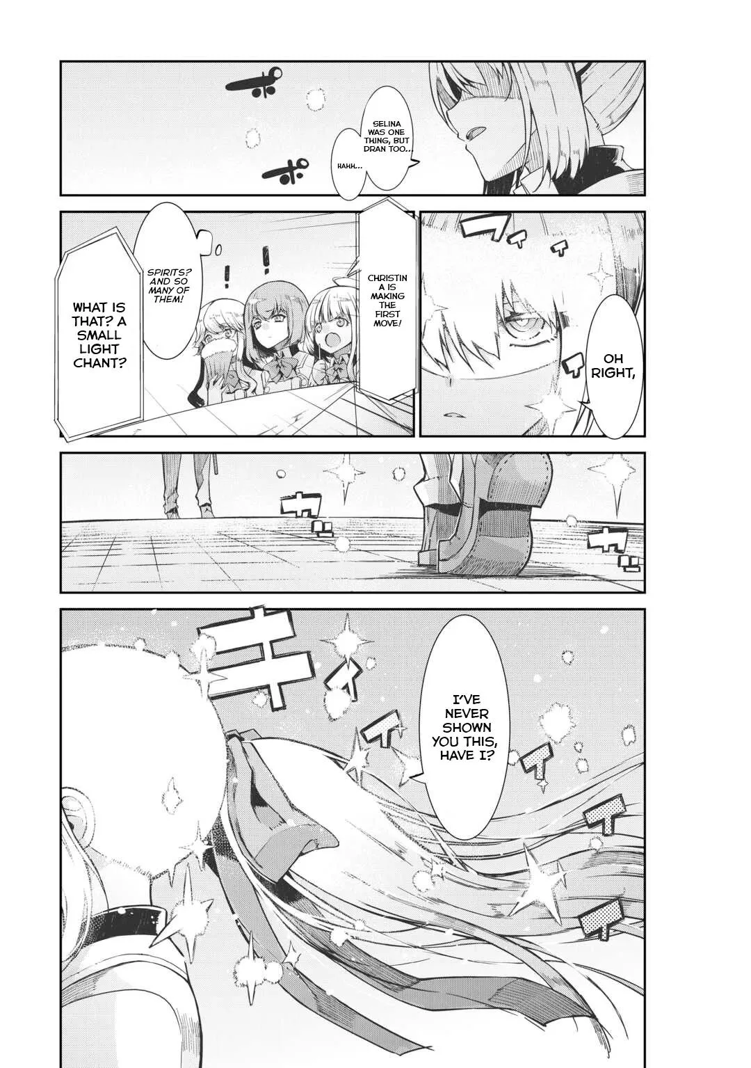 Sayounara Ryuusei, Konnichiwa Jinsei Chapter 93 - Page 19