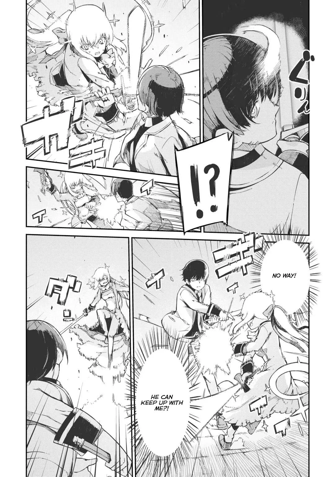 Sayounara Ryuusei, Konnichiwa Jinsei Chapter 93 - Page 23