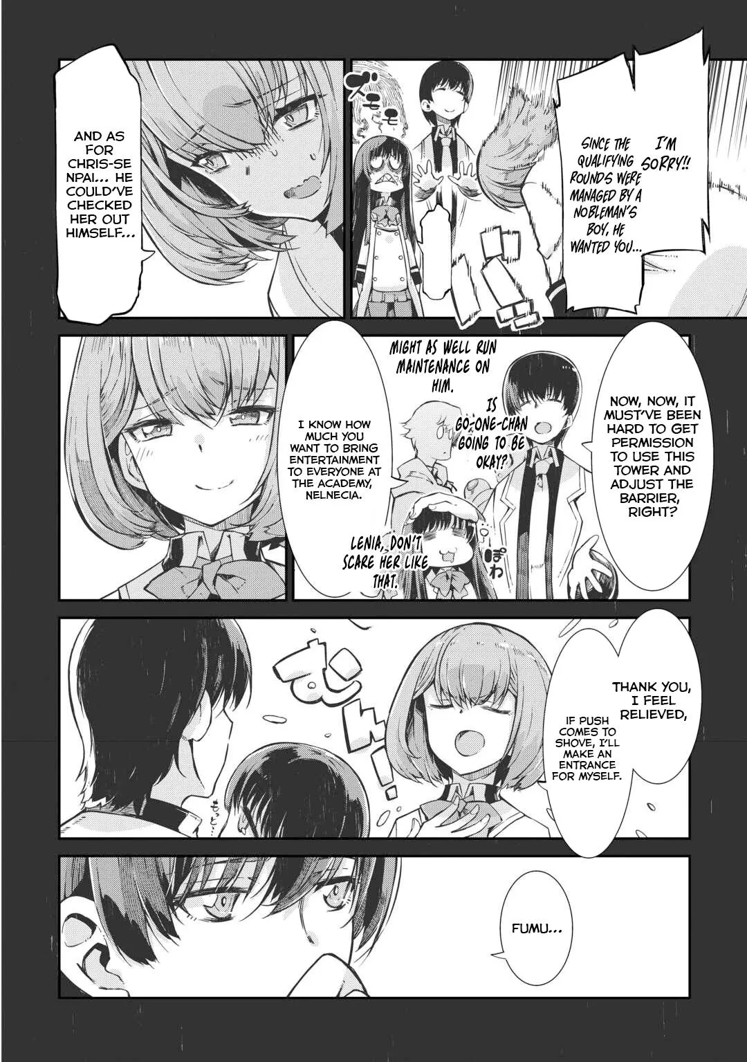 Sayounara Ryuusei, Konnichiwa Jinsei Chapter 93 - Page 3