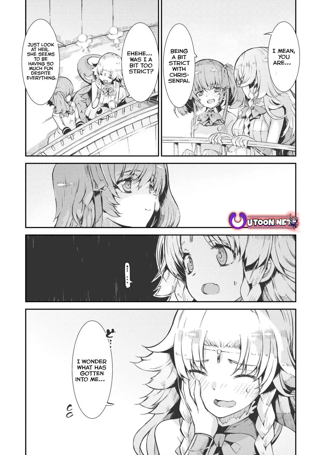 Sayounara Ryuusei, Konnichiwa Jinsei Chapter 93 - Page 30