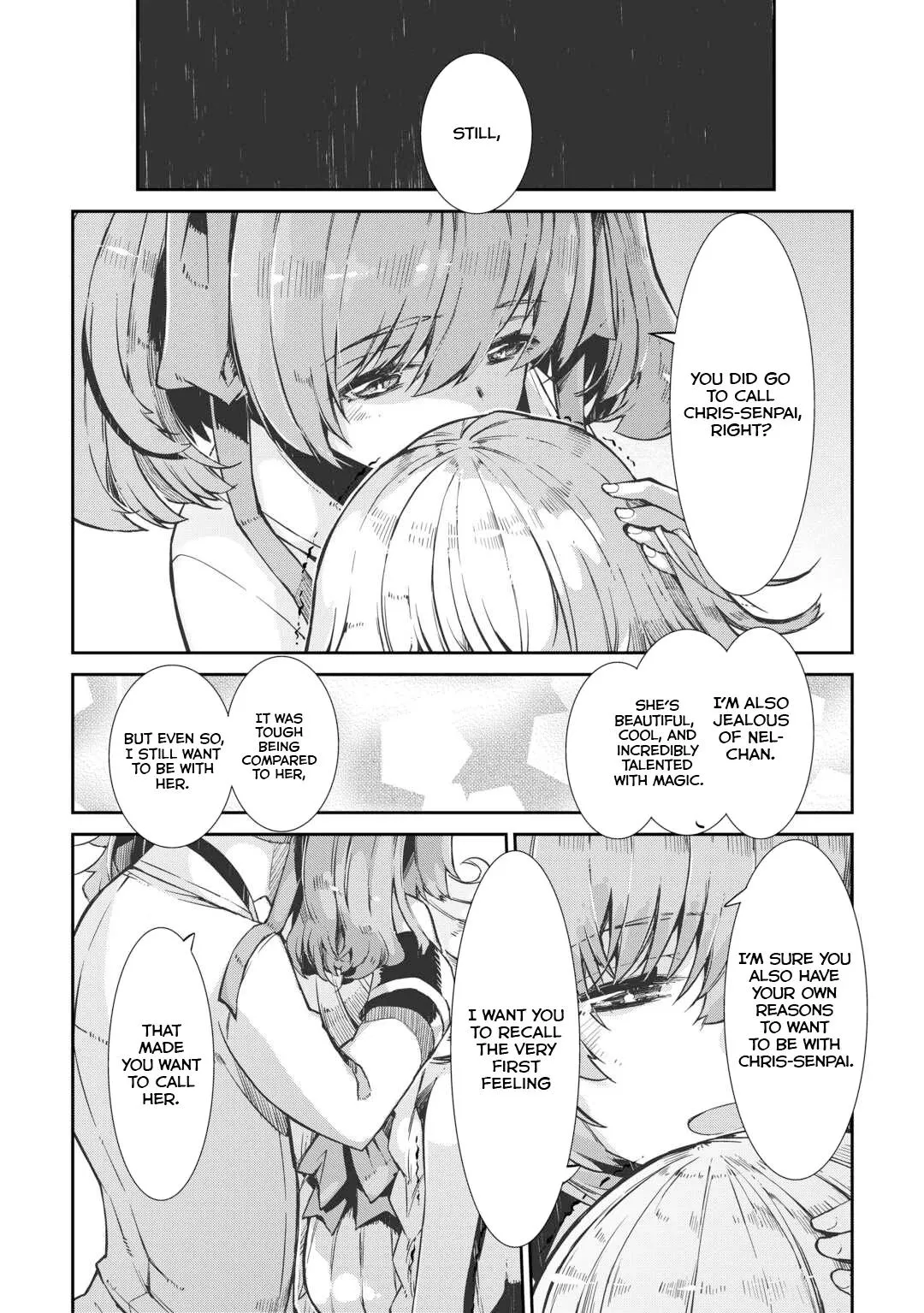 Sayounara Ryuusei, Konnichiwa Jinsei Chapter 93 - Page 35