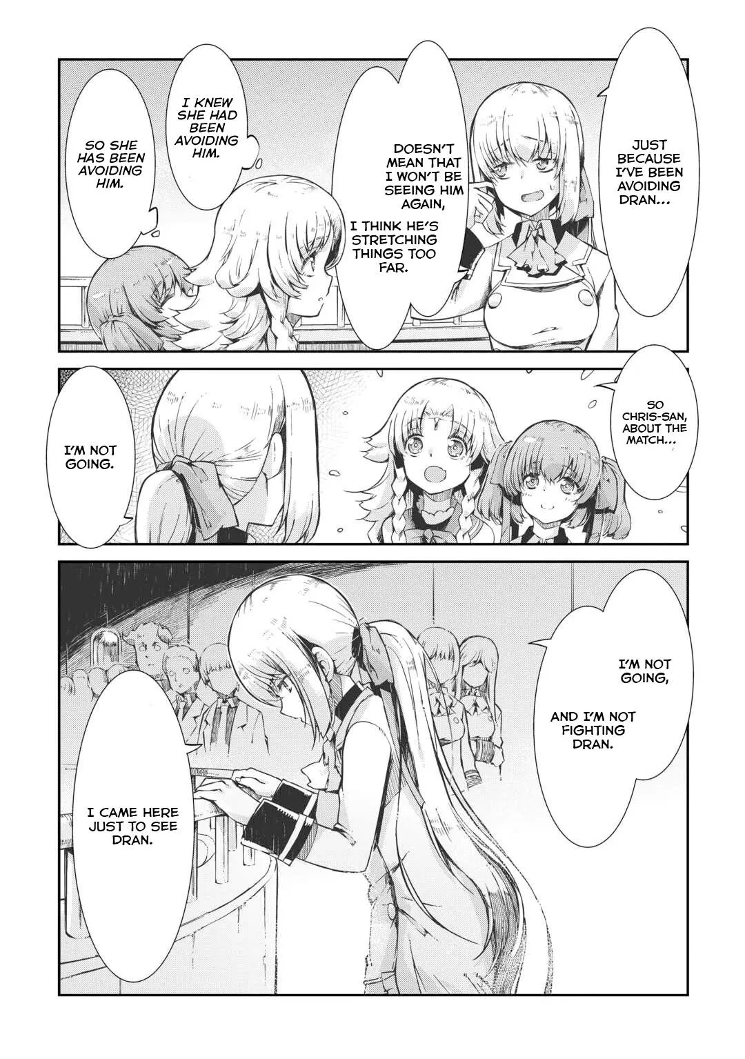 Sayounara Ryuusei, Konnichiwa Jinsei Chapter 93 - Page 7