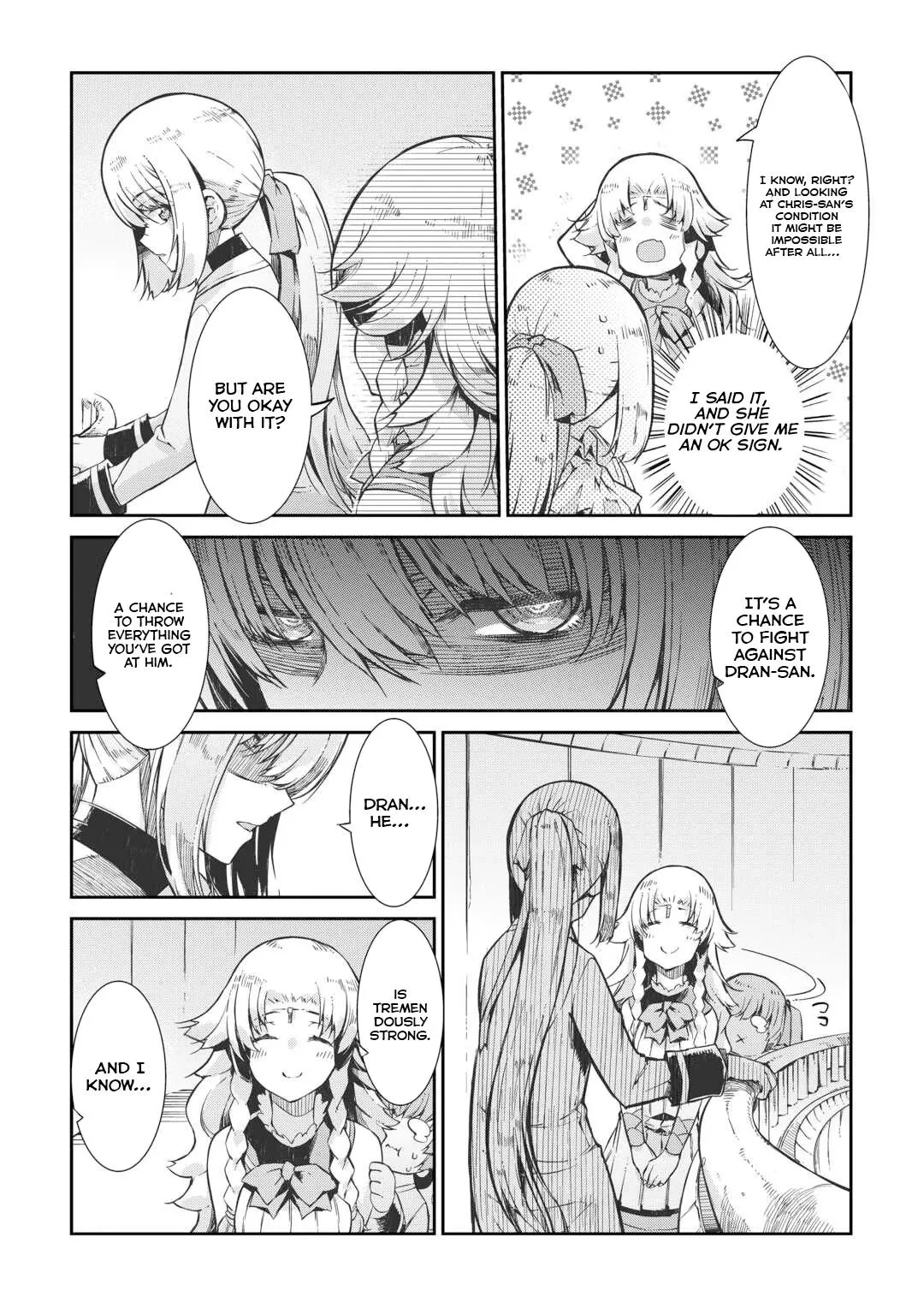 Sayounara Ryuusei, Konnichiwa Jinsei Chapter 93 - Page 8