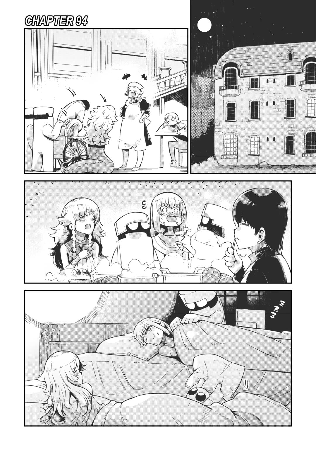 Sayounara Ryuusei, Konnichiwa Jinsei Chapter 94 - Page 1