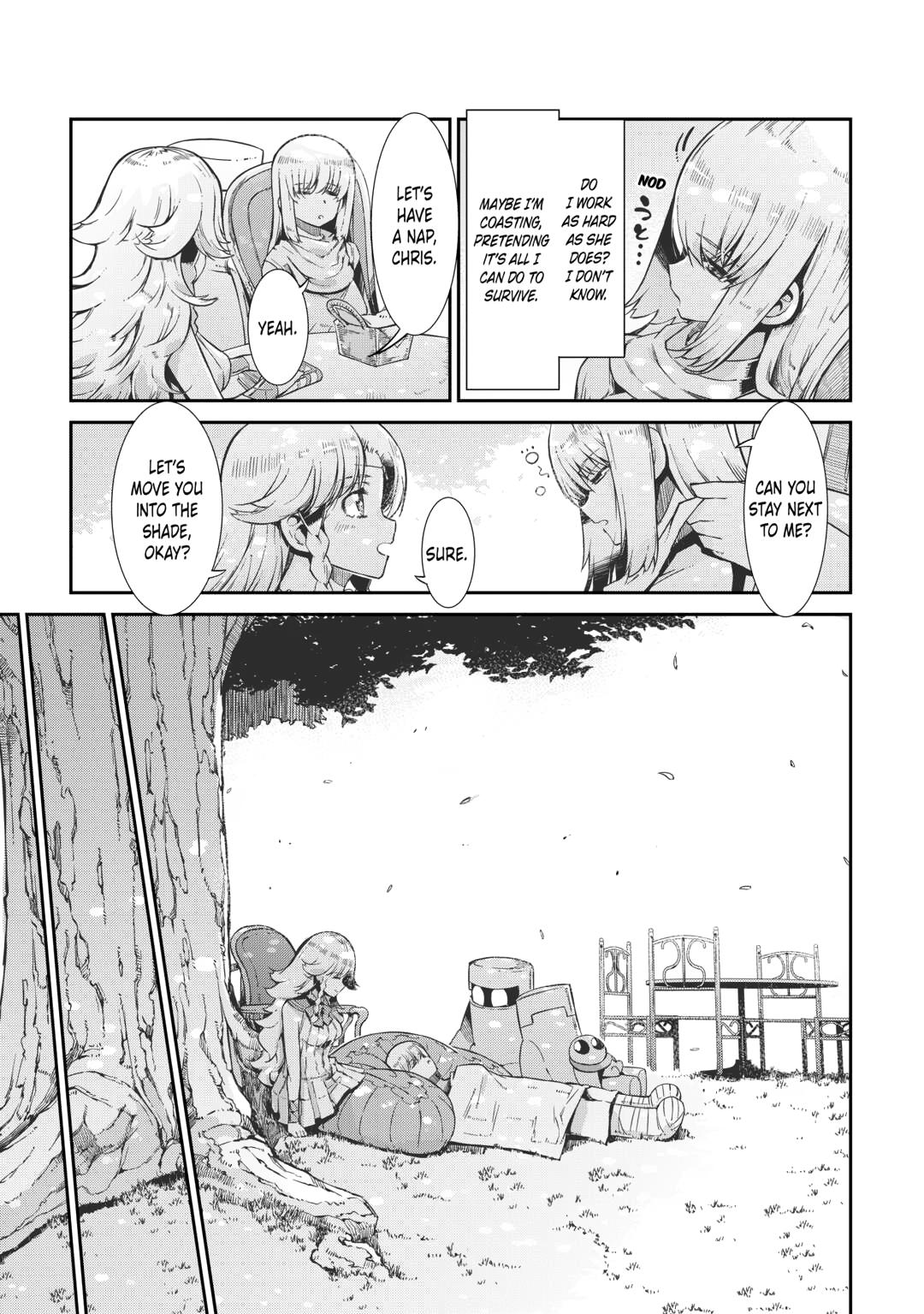 Sayounara Ryuusei, Konnichiwa Jinsei Chapter 94 - Page 11