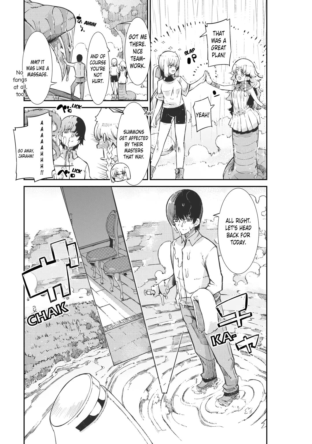 Sayounara Ryuusei, Konnichiwa Jinsei Chapter 94 - Page 19
