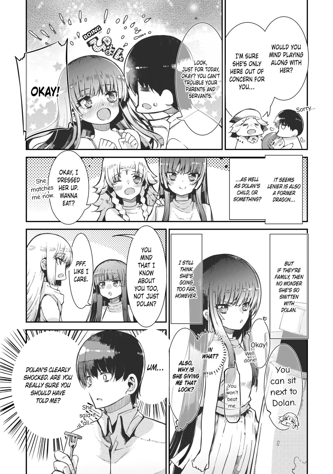 Sayounara Ryuusei, Konnichiwa Jinsei Chapter 94 - Page 5