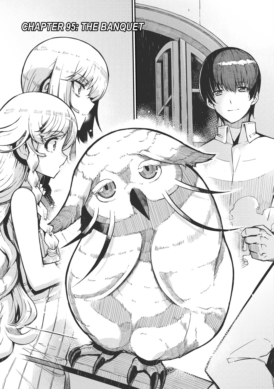 Sayounara Ryuusei, Konnichiwa Jinsei Chapter 95 - Page 1