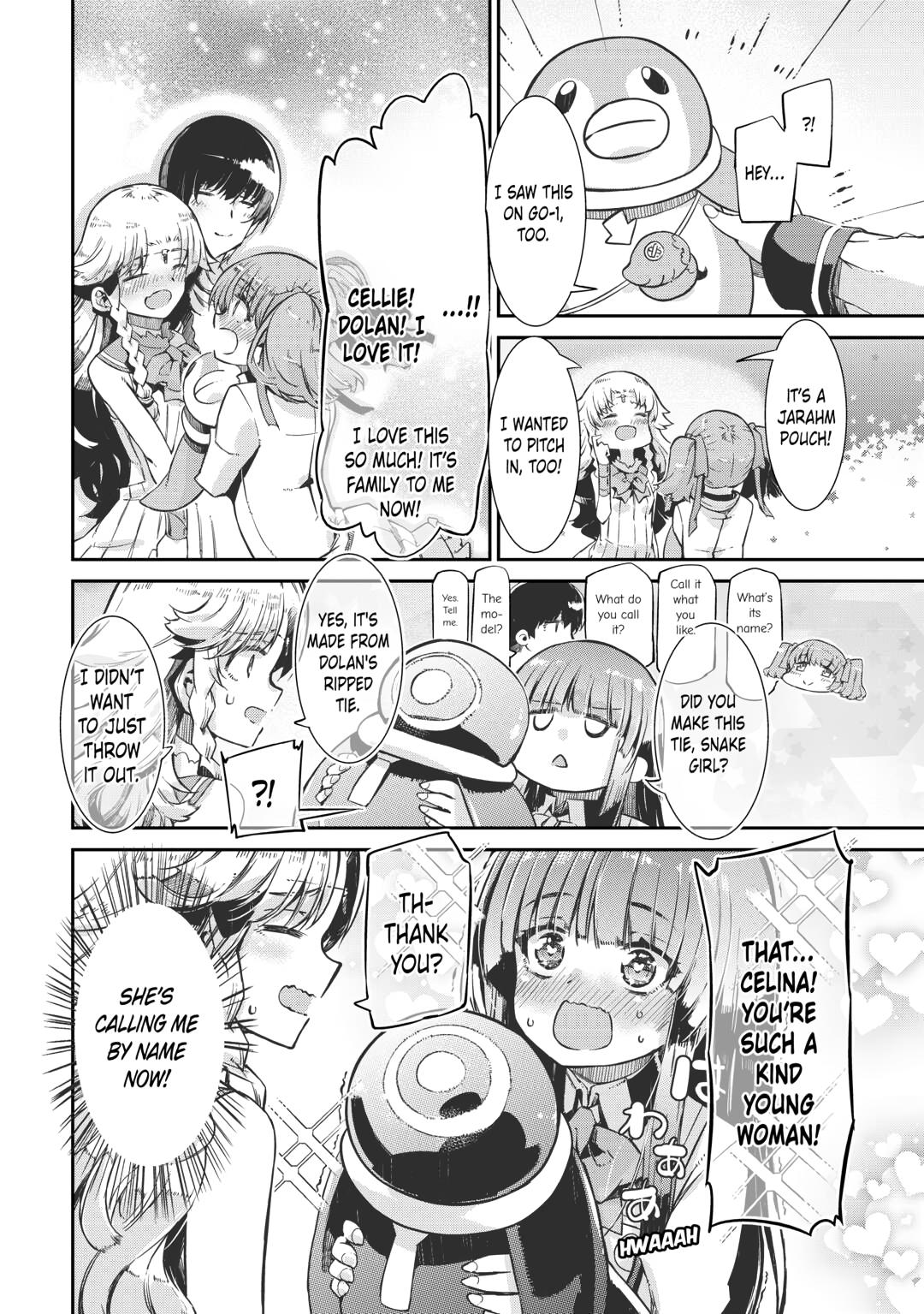 Sayounara Ryuusei, Konnichiwa Jinsei Chapter 95 - Page 20