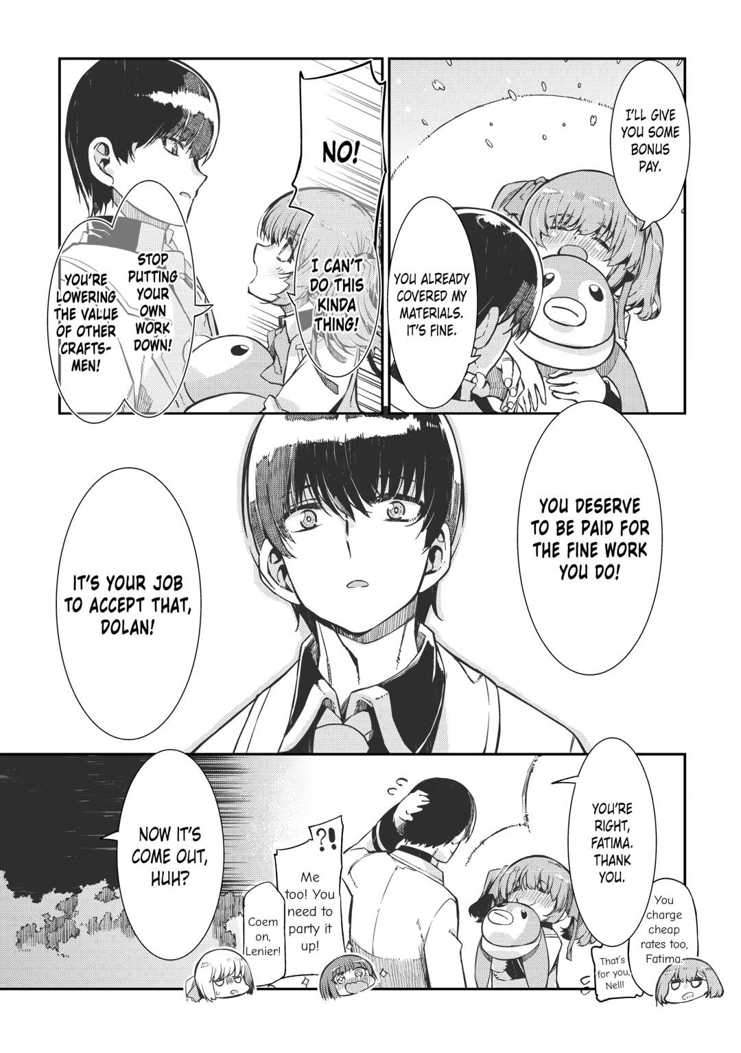 Sayounara Ryuusei, Konnichiwa Jinsei Chapter 95 - Page 21