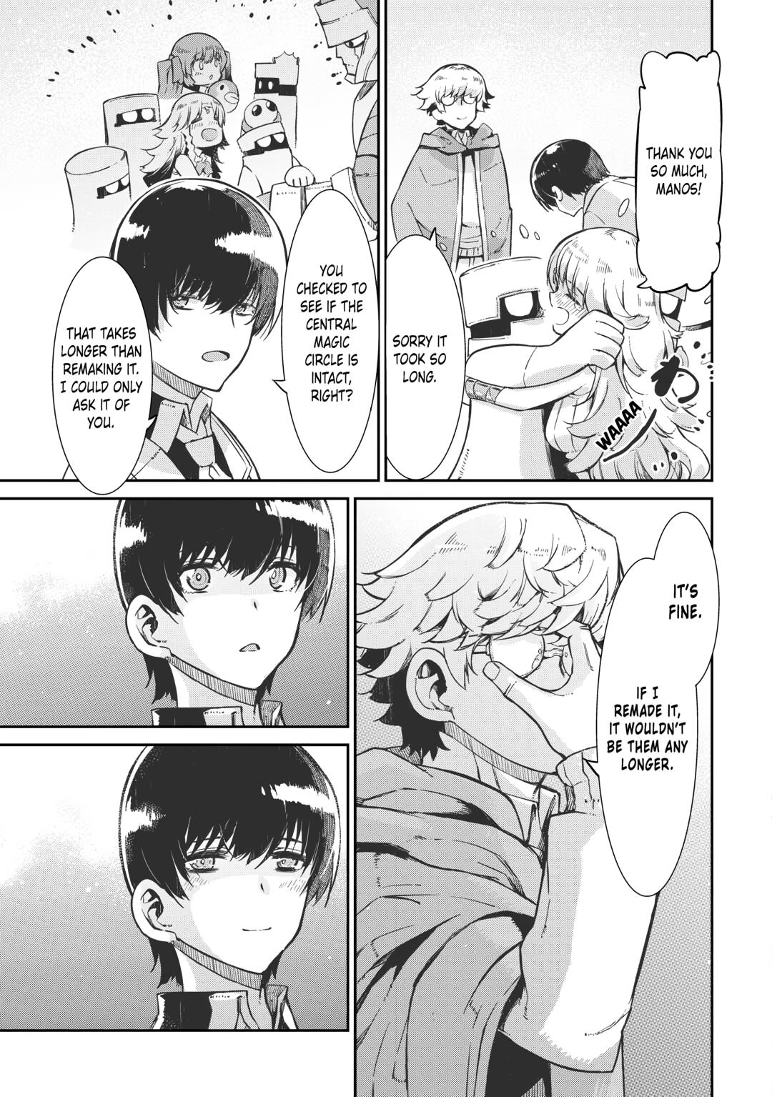 Sayounara Ryuusei, Konnichiwa Jinsei Chapter 95 - Page 23