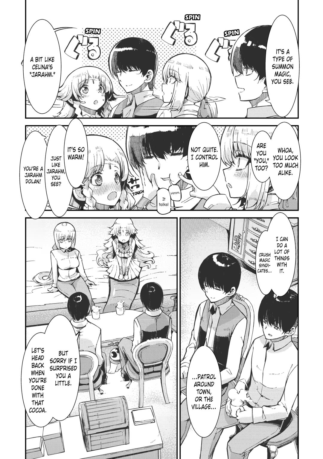 Sayounara Ryuusei, Konnichiwa Jinsei Chapter 95 - Page 4