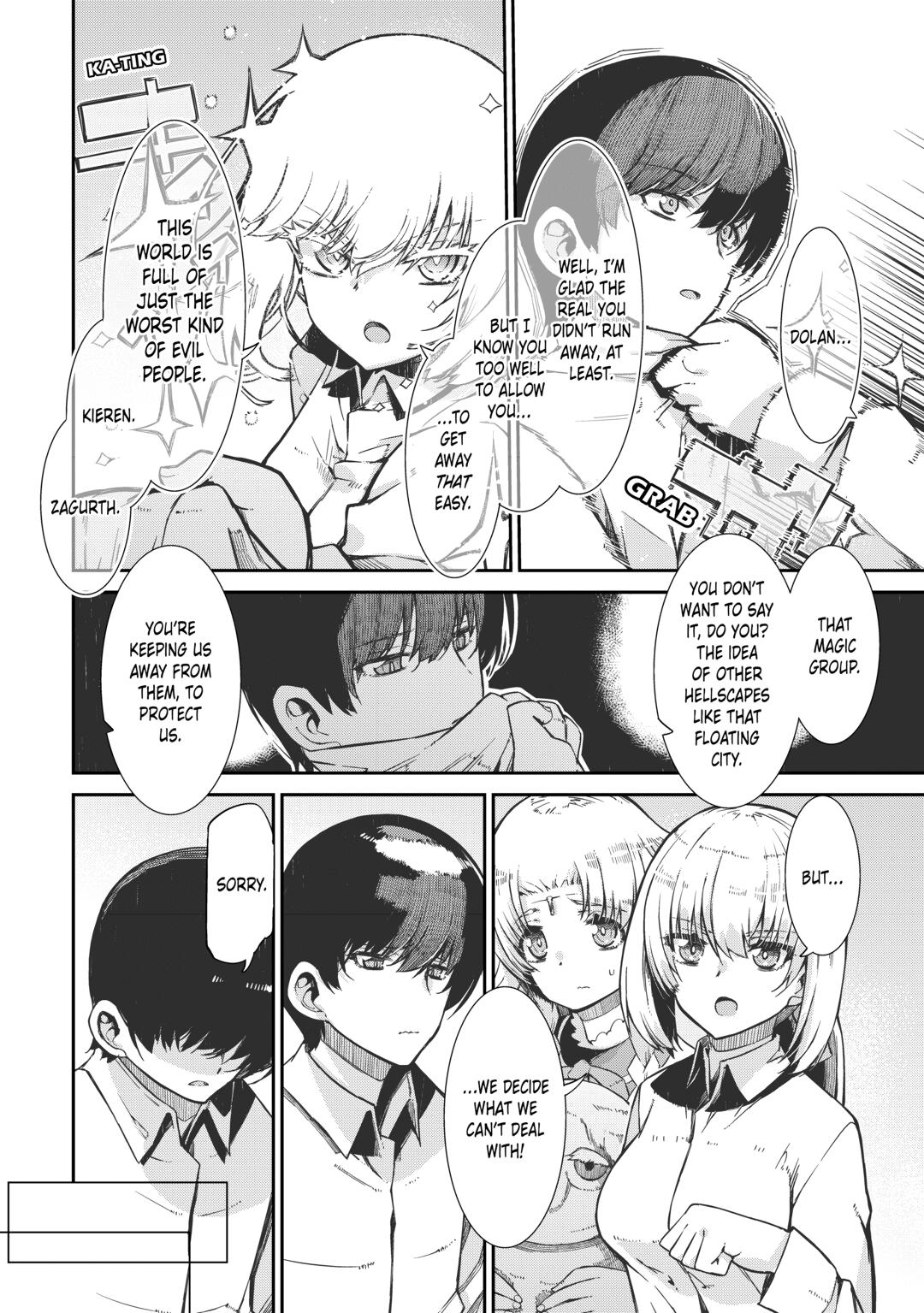 Sayounara Ryuusei, Konnichiwa Jinsei Chapter 95 - Page 6
