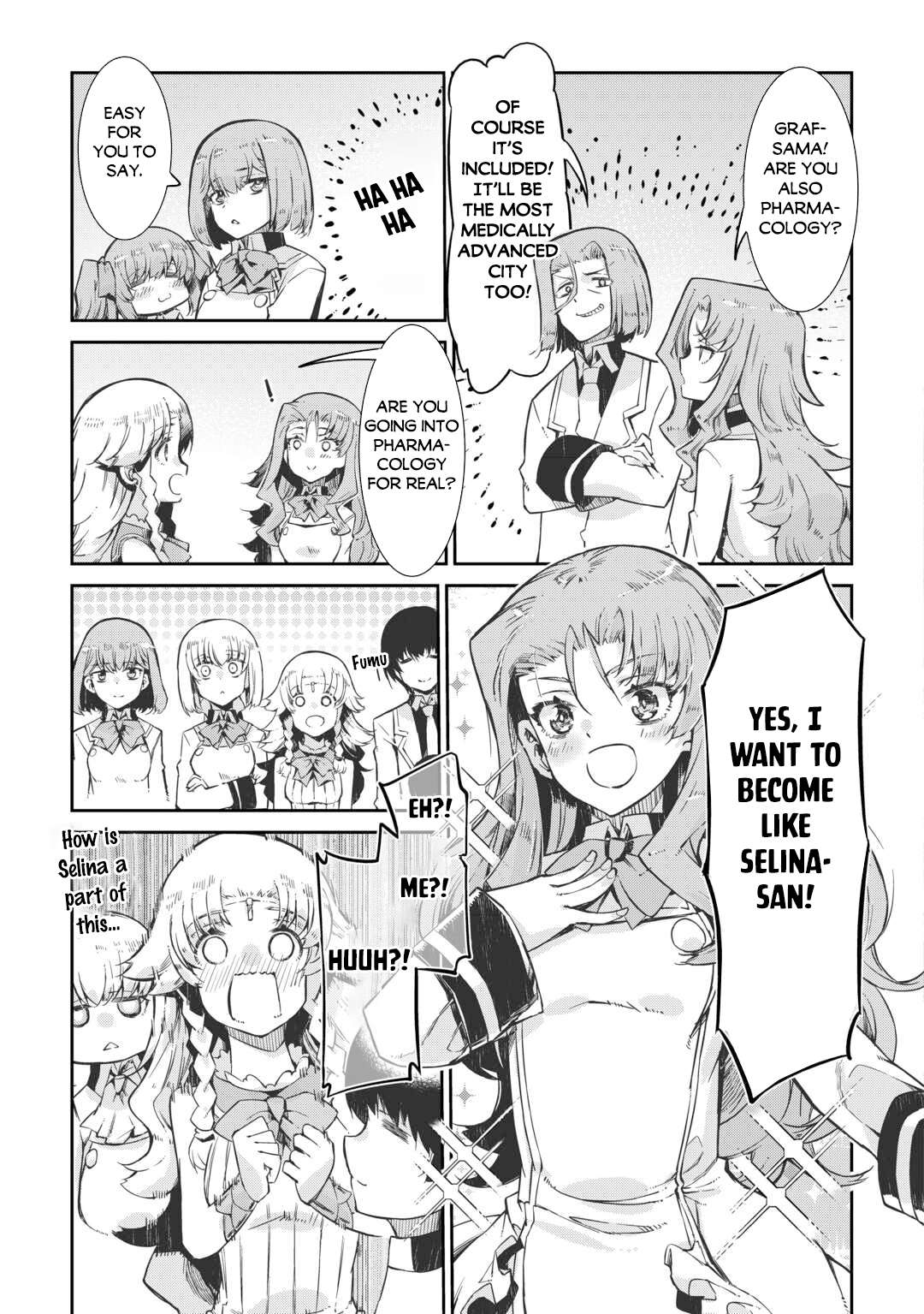 Sayounara Ryuusei, Konnichiwa Jinsei Chapter 96 - Page 15
