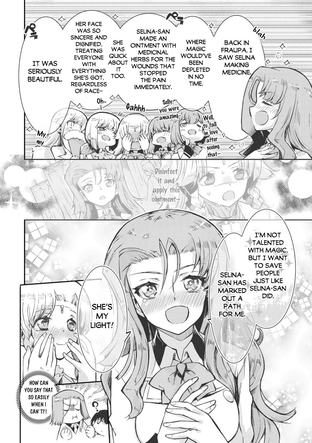 Sayounara Ryuusei, Konnichiwa Jinsei Chapter 96 - Page 16