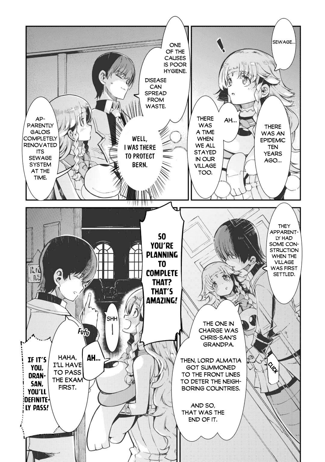 Sayounara Ryuusei, Konnichiwa Jinsei Chapter 96 - Page 25