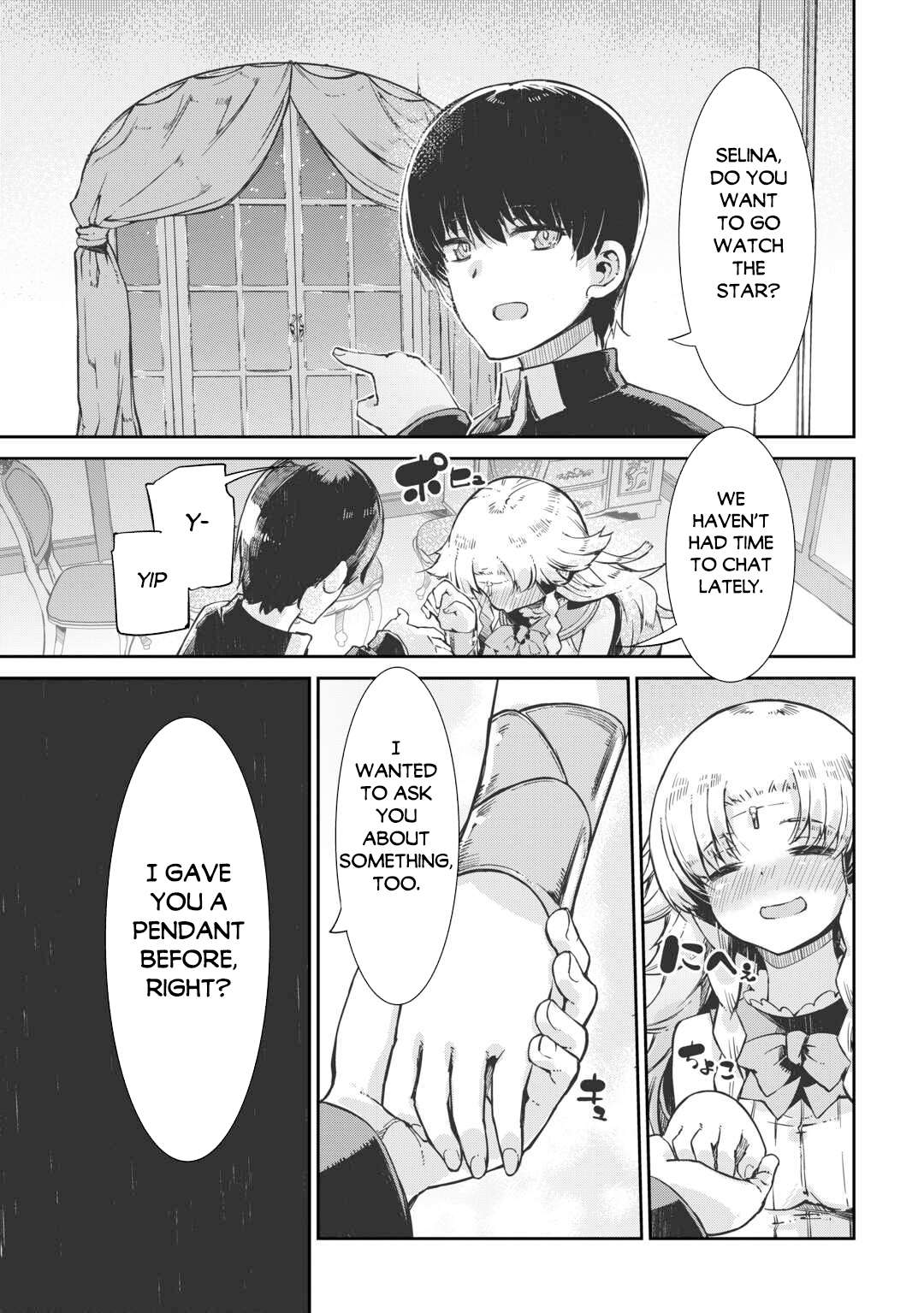 Sayounara Ryuusei, Konnichiwa Jinsei Chapter 96 - Page 31