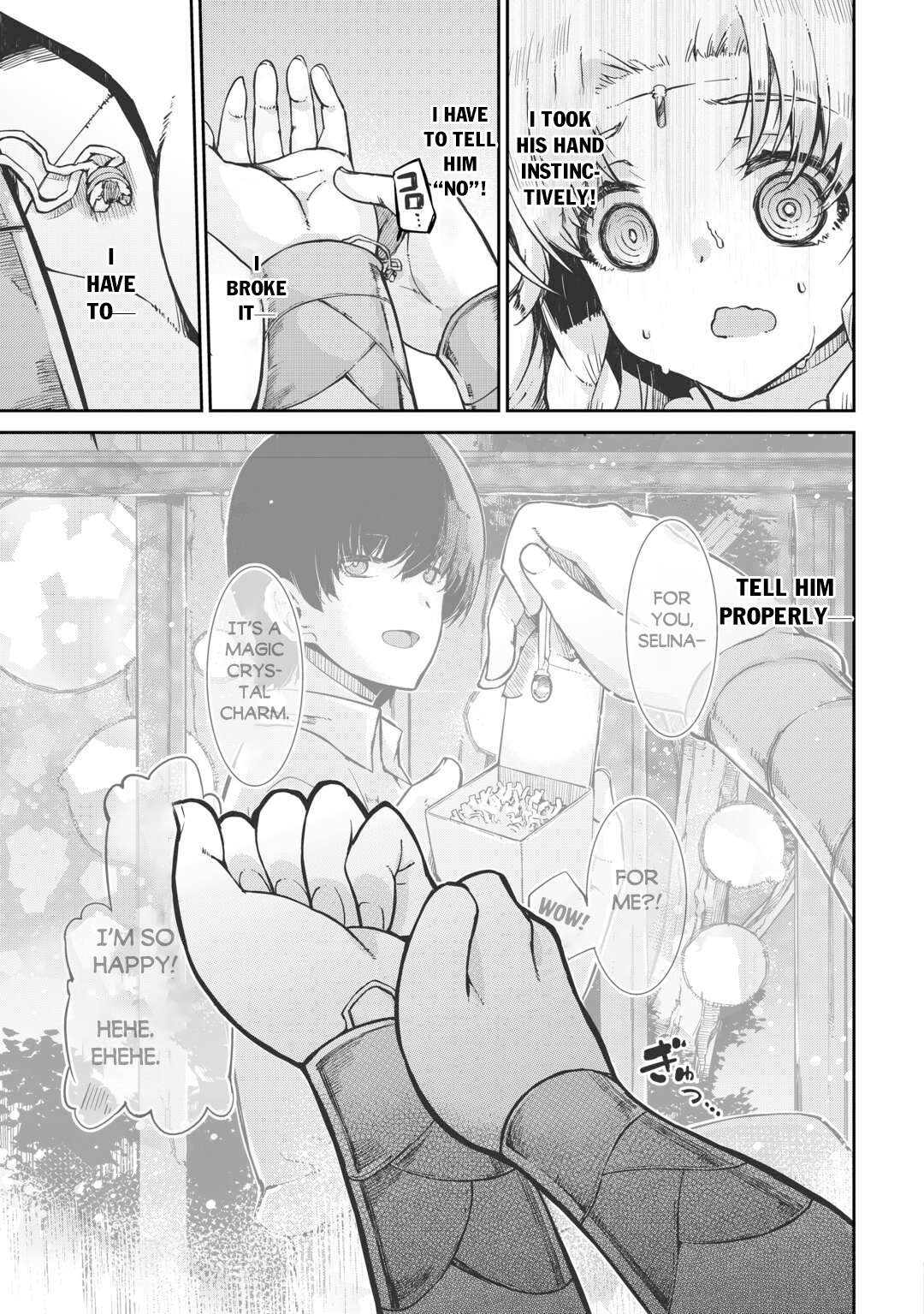 Sayounara Ryuusei, Konnichiwa Jinsei Chapter 96 - Page 33