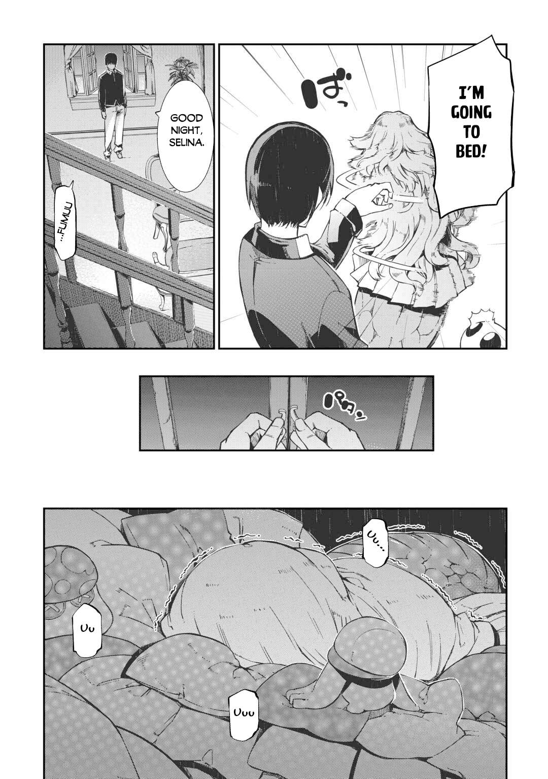 Sayounara Ryuusei, Konnichiwa Jinsei Chapter 96 - Page 37