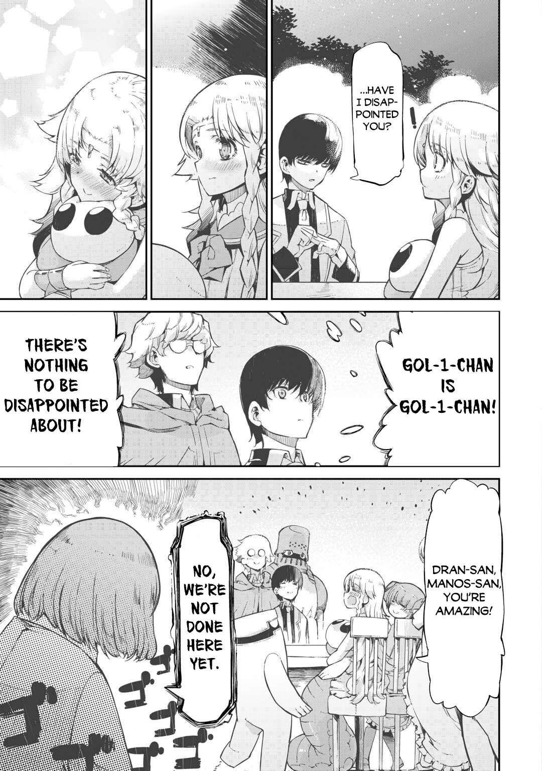 Sayounara Ryuusei, Konnichiwa Jinsei Chapter 96 - Page 7