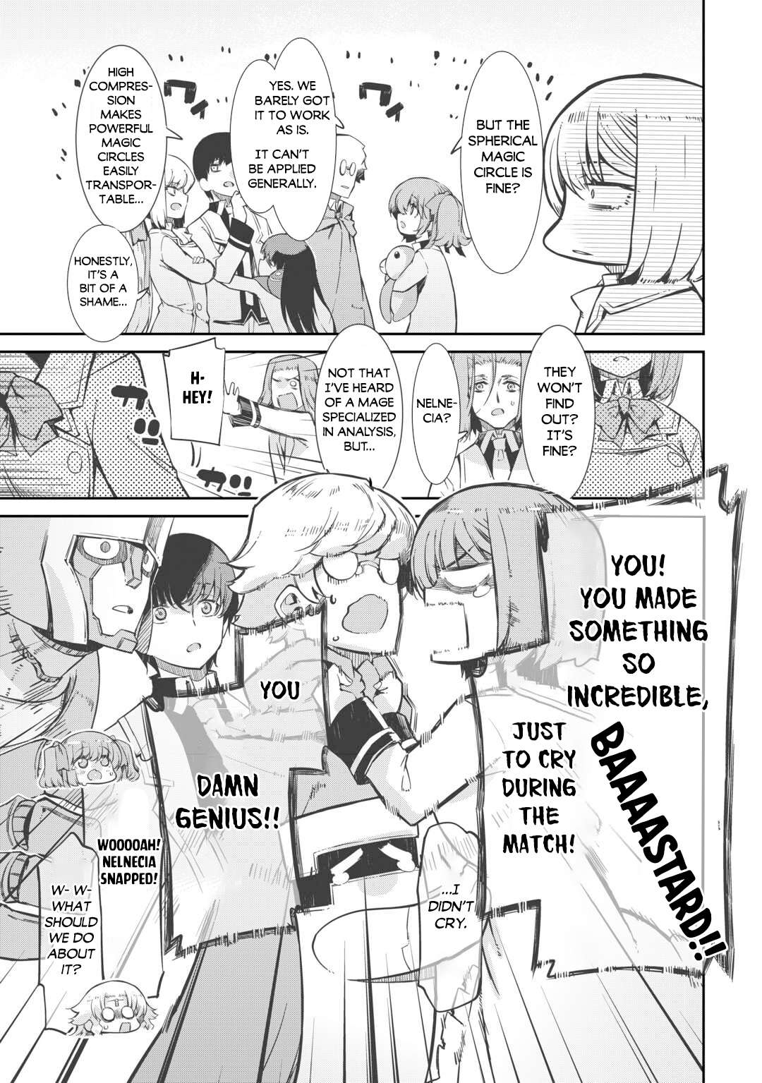 Sayounara Ryuusei, Konnichiwa Jinsei Chapter 96 - Page 9