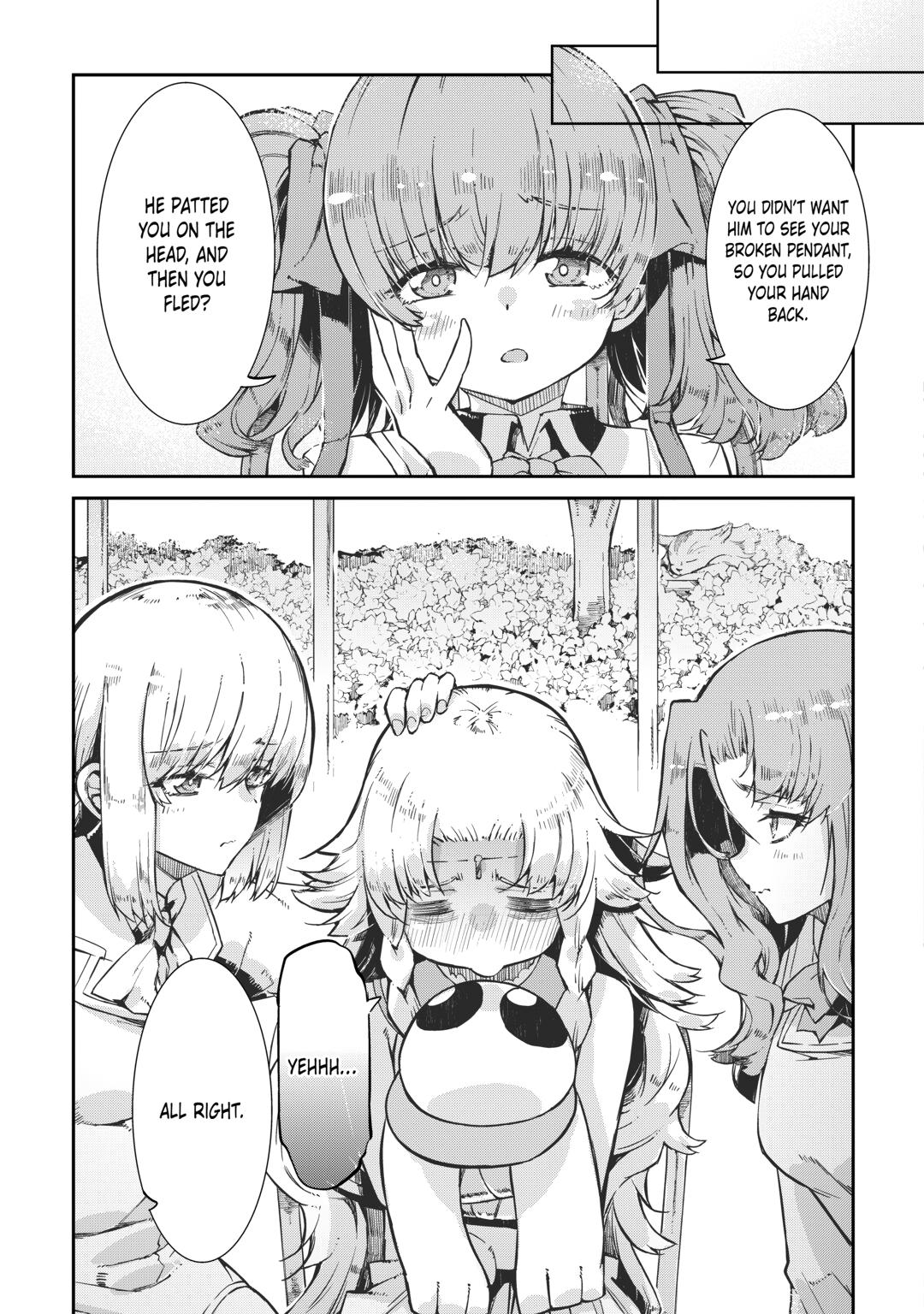 Sayounara Ryuusei, Konnichiwa Jinsei Chapter 97 - Page 9