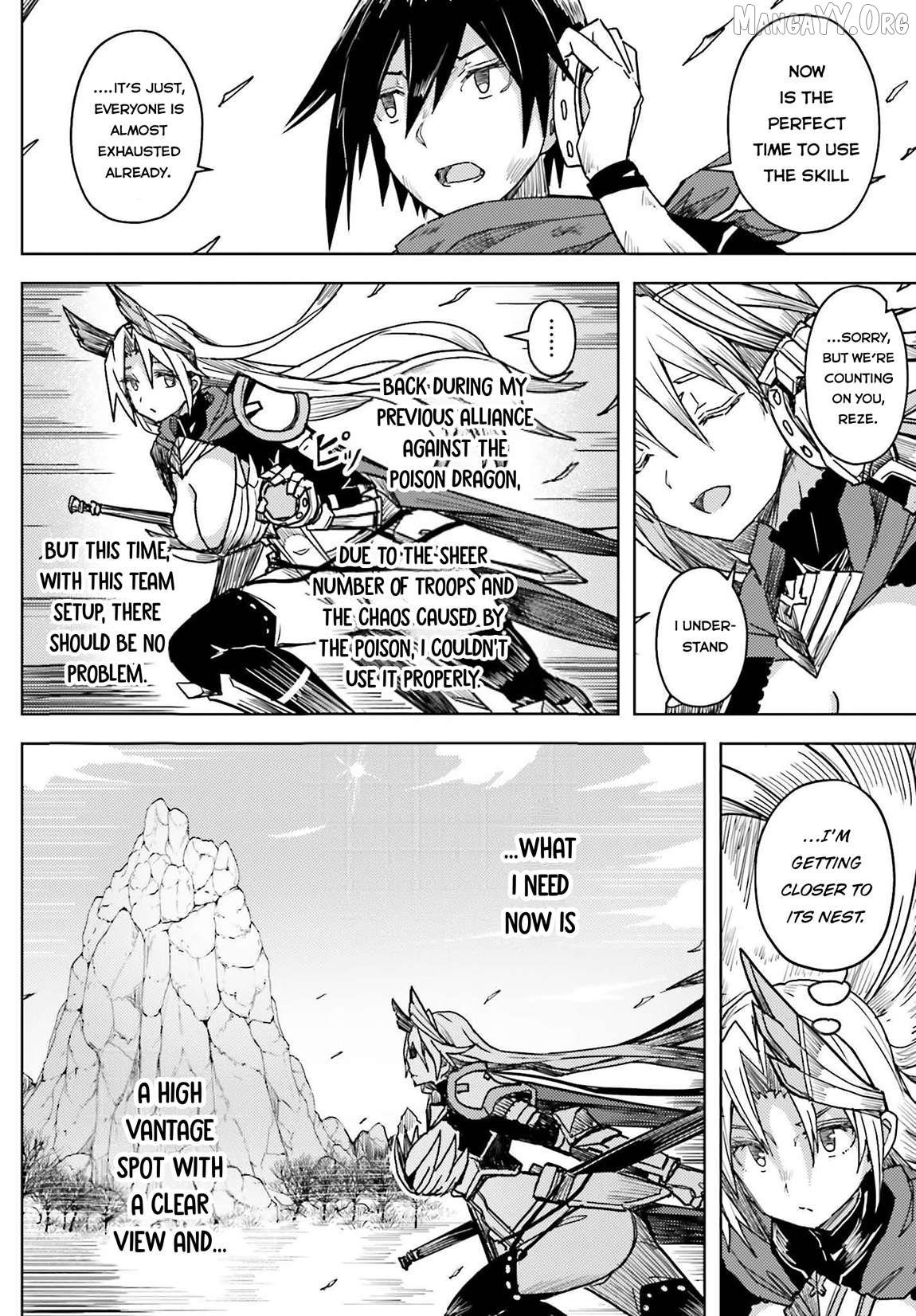 A Heroic Tale About Starting With a Personal Relations Cheat(Ability) and Letting Others Do the Job Chapter 26 - Page 11