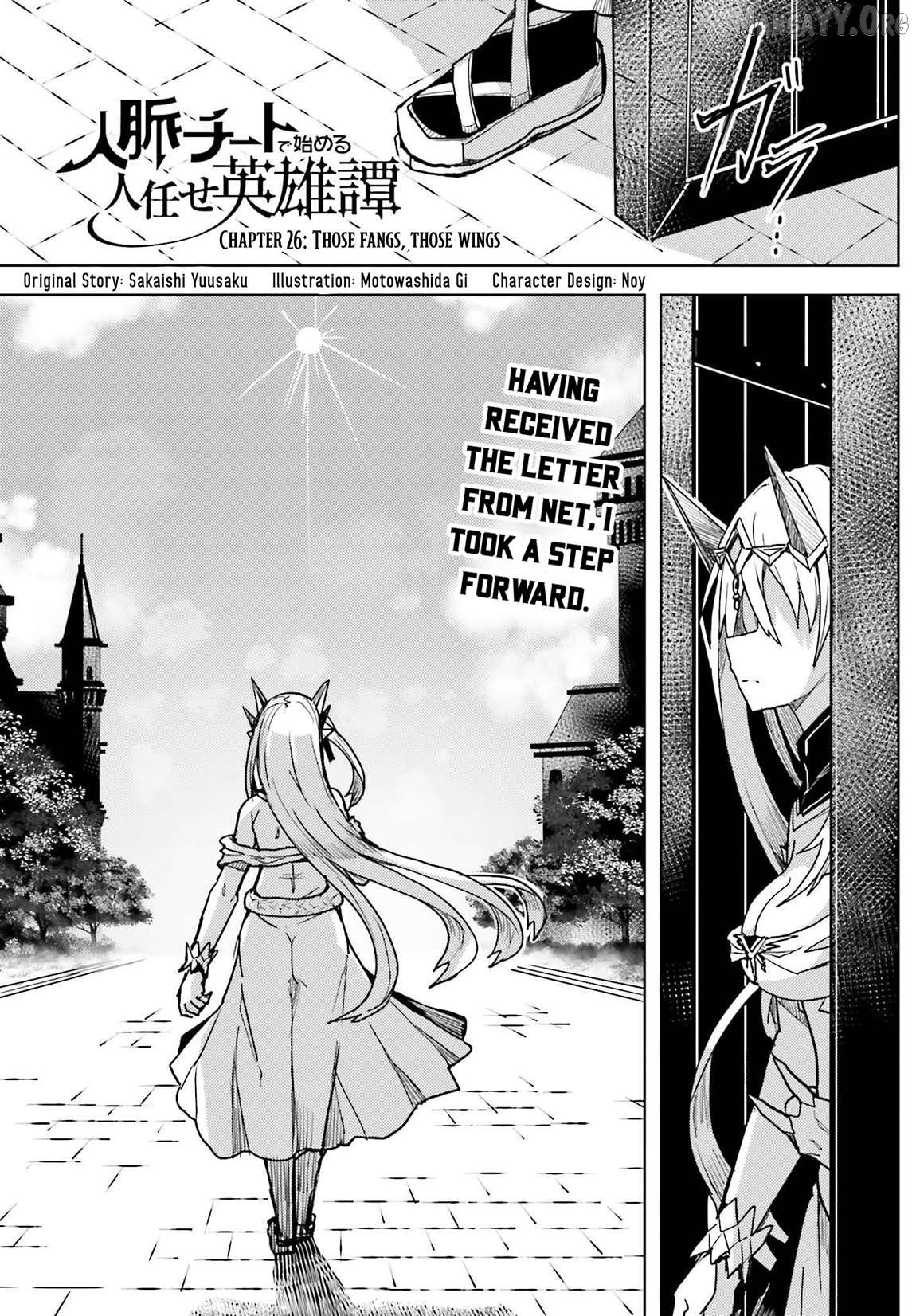 A Heroic Tale About Starting With a Personal Relations Cheat(Ability) and Letting Others Do the Job Chapter 26 - Page 2