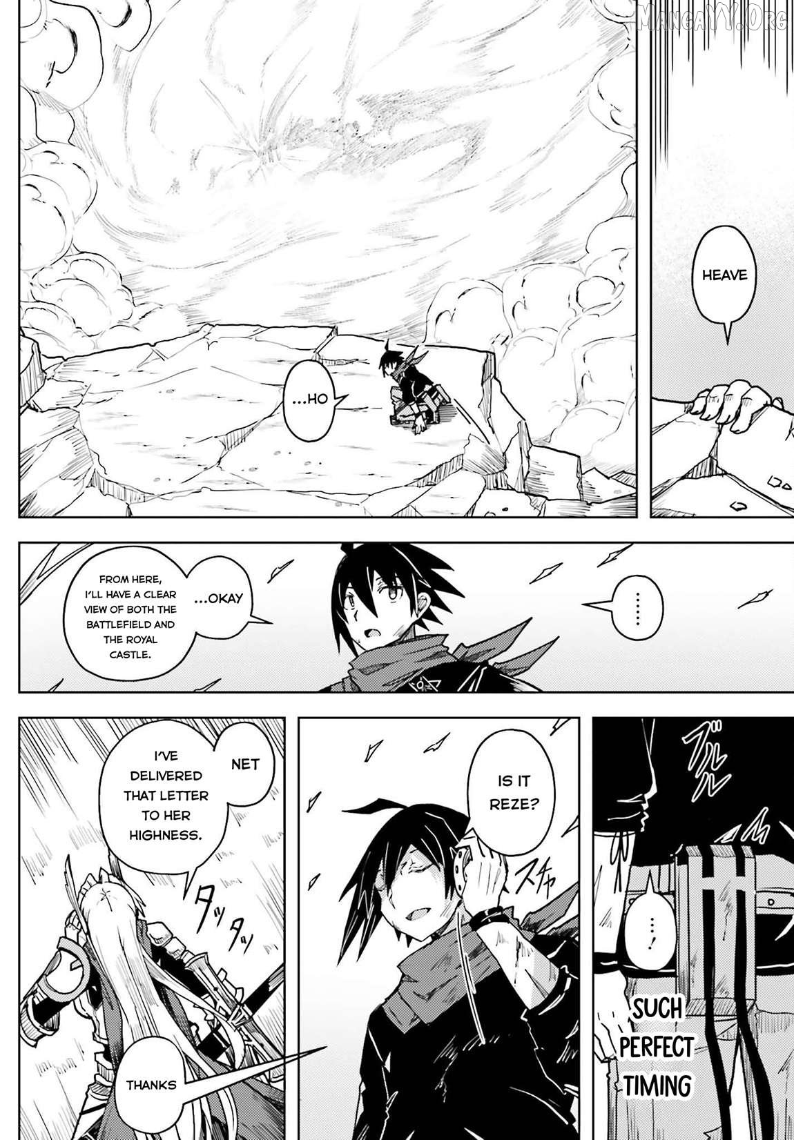 A Heroic Tale About Starting With a Personal Relations Cheat(Ability) and Letting Others Do the Job Chapter 26 - Page 7