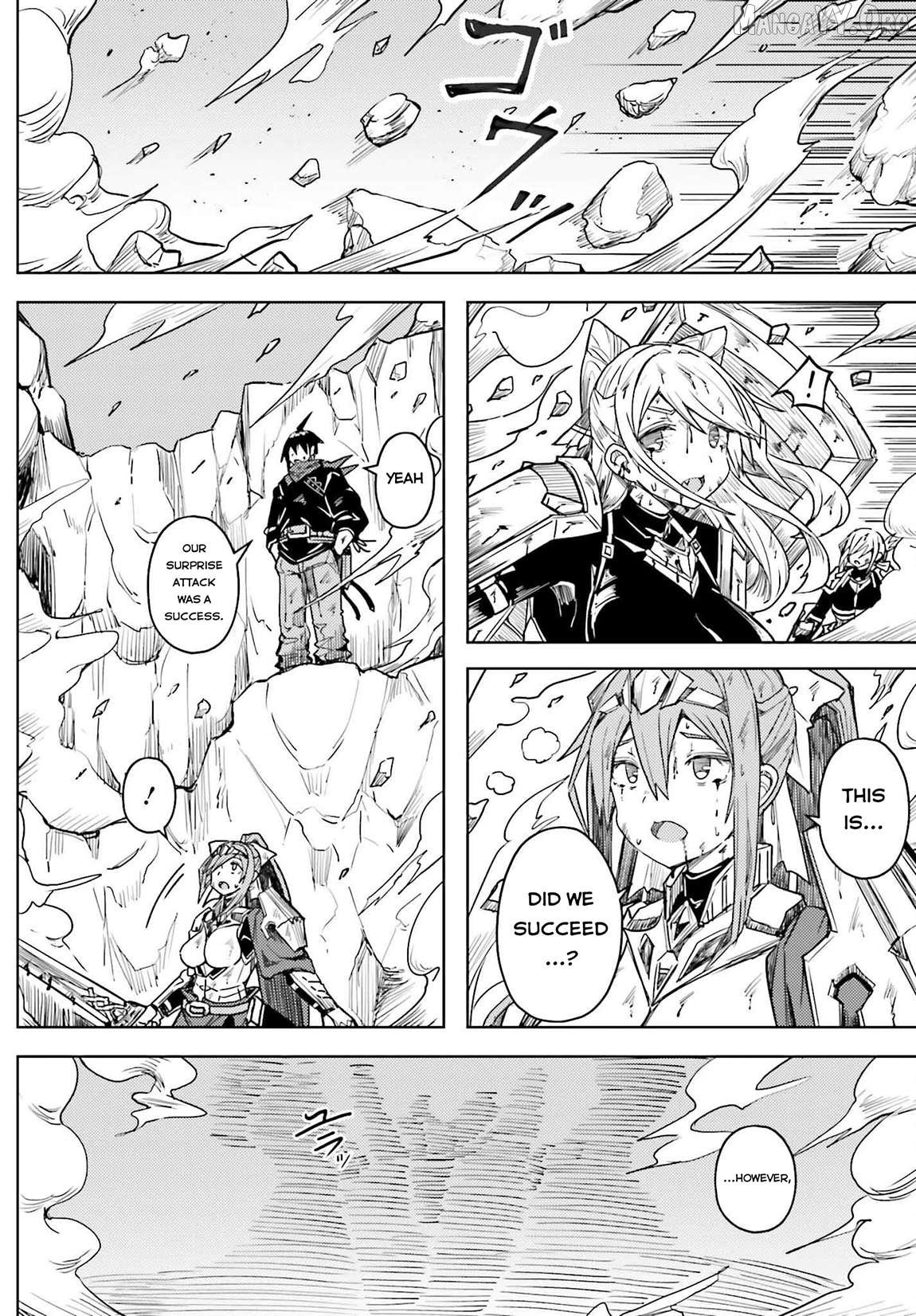 A Heroic Tale About Starting With a Personal Relations Cheat(Ability) and Letting Others Do the Job Chapter 27 - Page 7