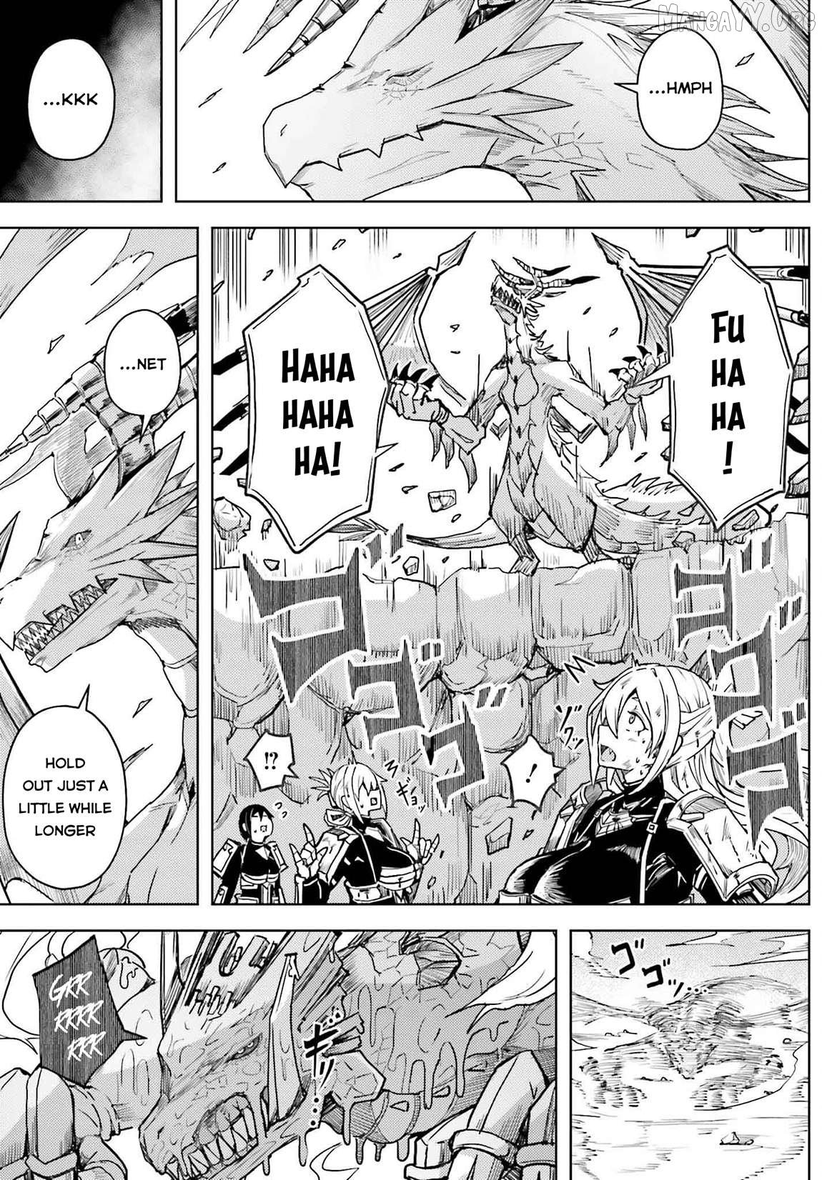 A Heroic Tale About Starting With a Personal Relations Cheat(Ability) and Letting Others Do the Job Chapter 28 - Page 4