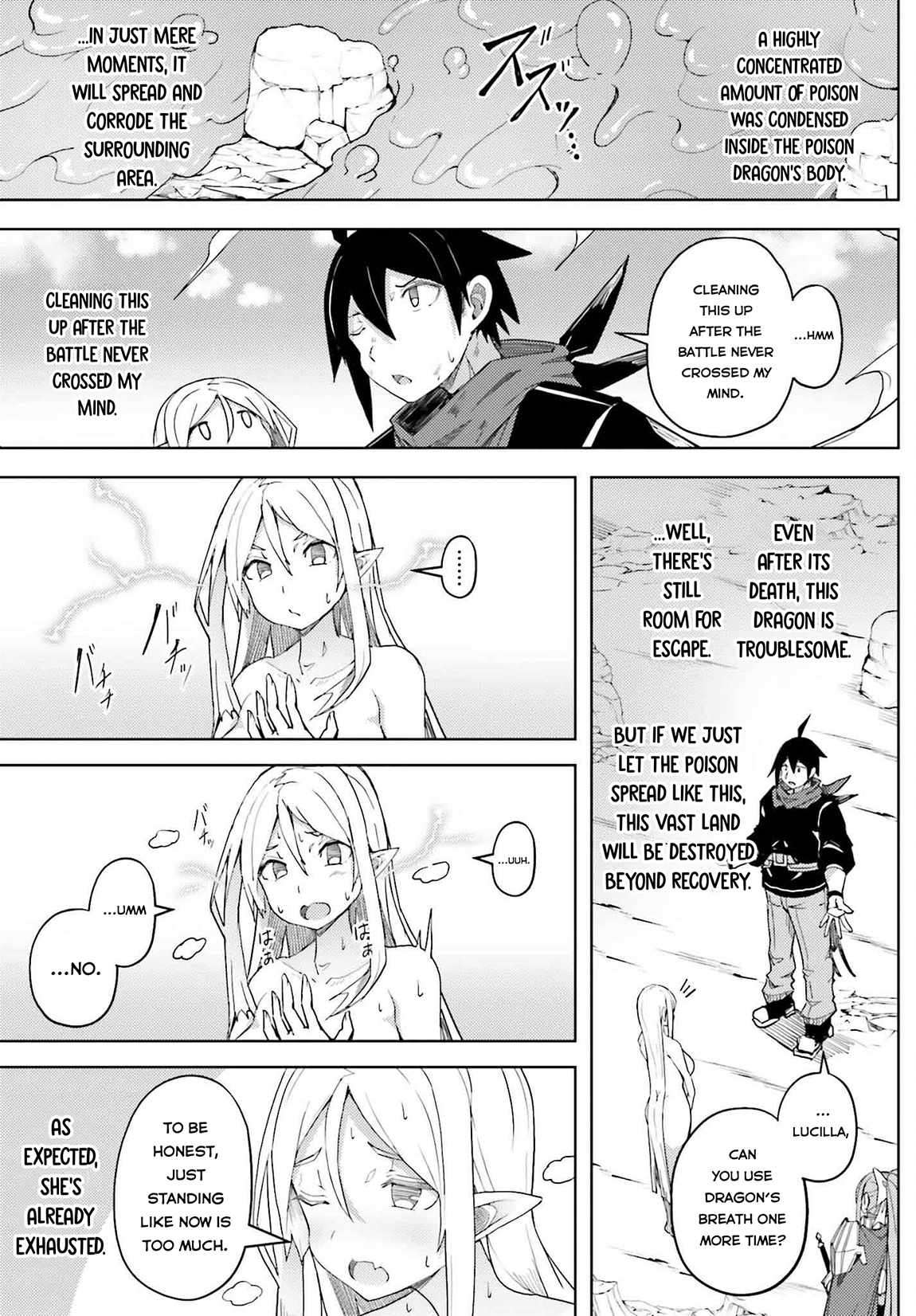 A Heroic Tale About Starting With a Personal Relations Cheat(Ability) and Letting Others Do the Job Chapter 29 - Page 12