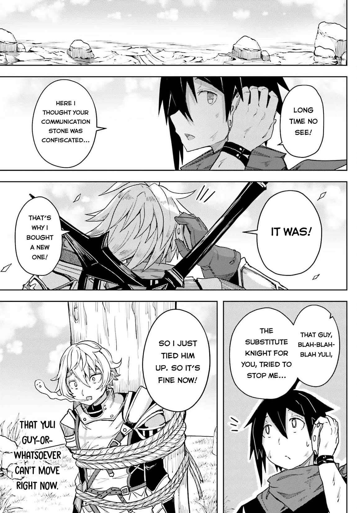 A Heroic Tale About Starting With a Personal Relations Cheat(Ability) and Letting Others Do the Job Chapter 29 - Page 14