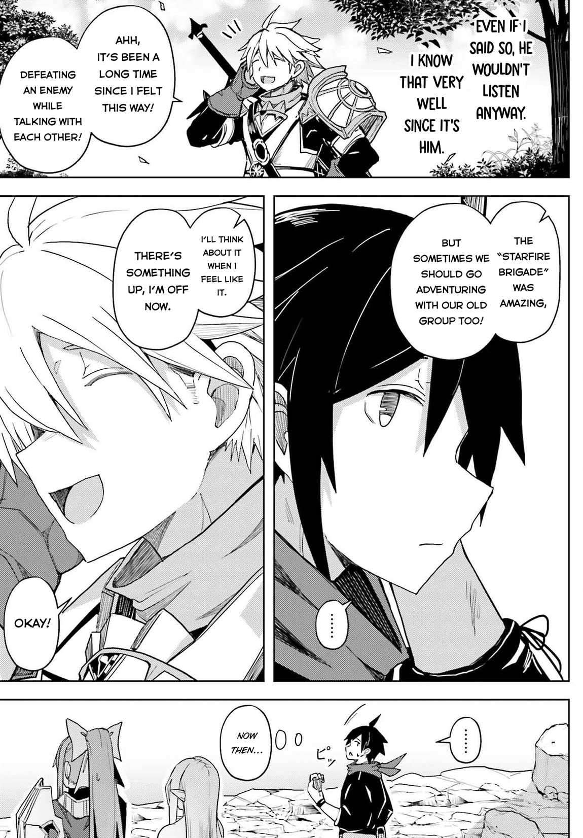 A Heroic Tale About Starting With a Personal Relations Cheat(Ability) and Letting Others Do the Job Chapter 29 - Page 22