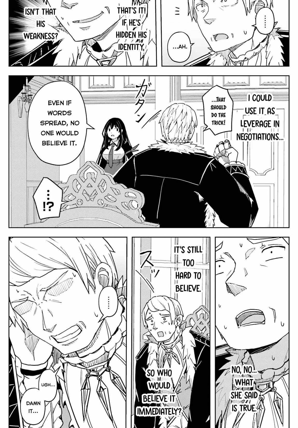 A Heroic Tale About Starting With a Personal Relations Cheat(Ability) and Letting Others Do the Job Chapter 30 - Page 13