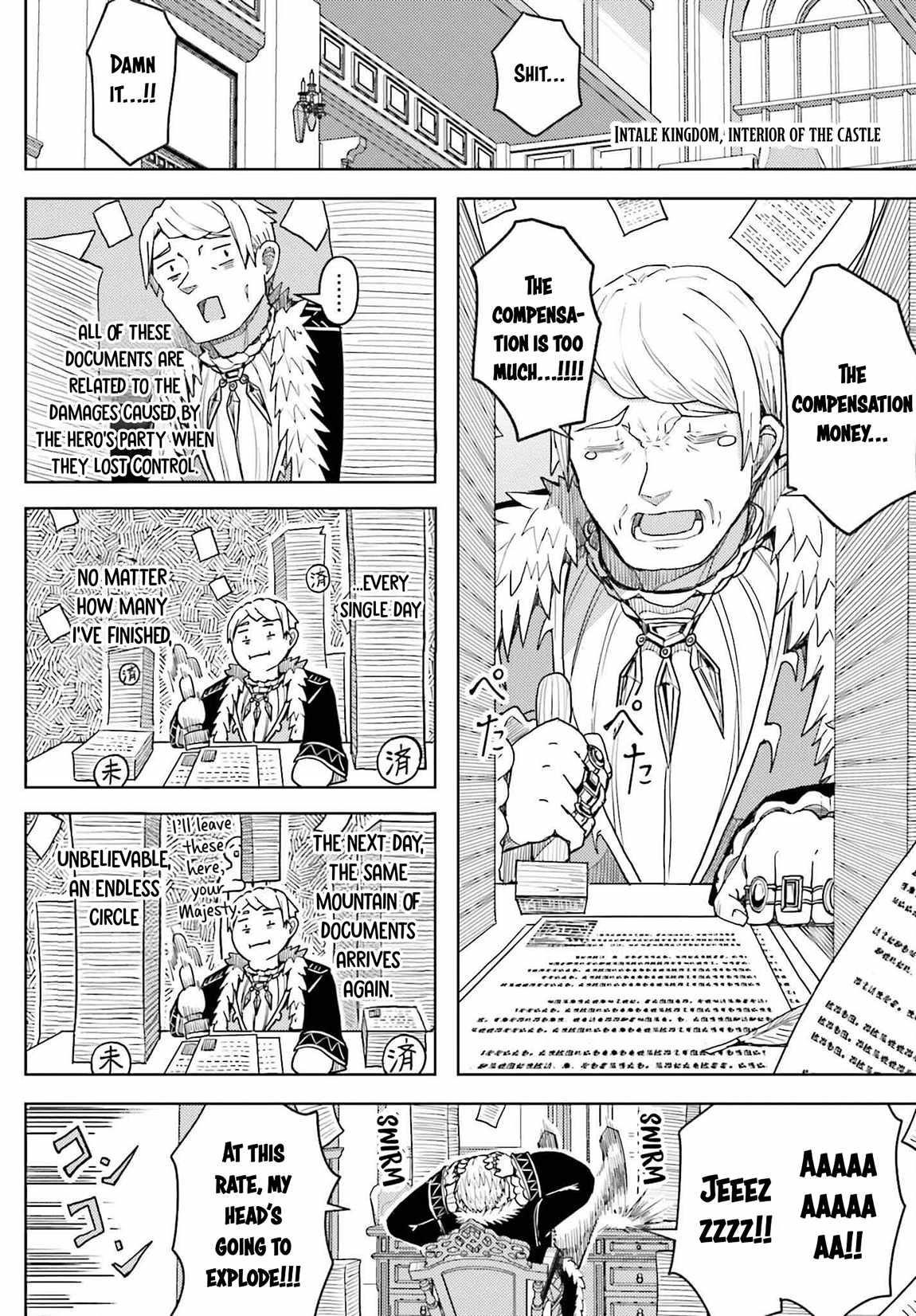 A Heroic Tale About Starting With a Personal Relations Cheat(Ability) and Letting Others Do the Job Chapter 30 - Page 2