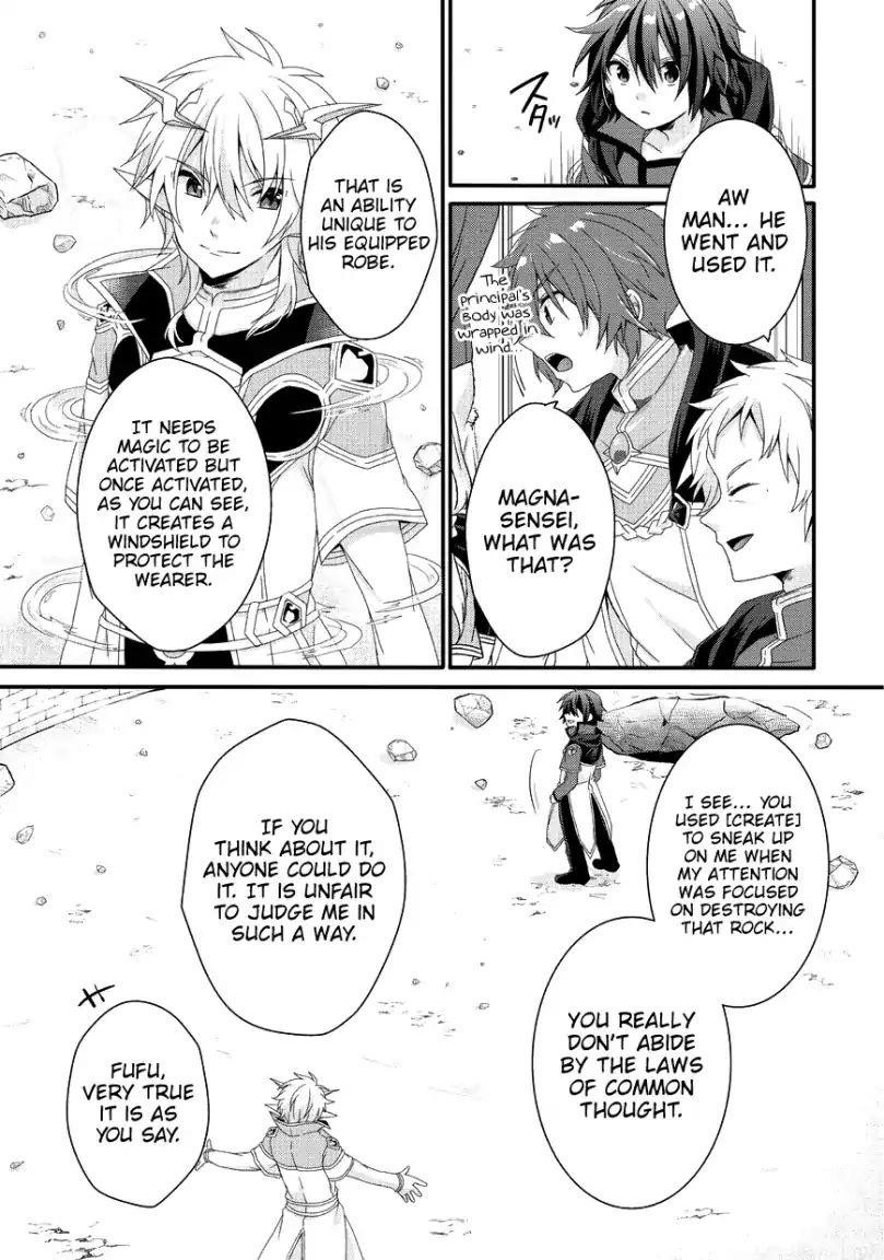 World Teacher – Isekaishiki Kyouiku Agent Chapter 25 - Page 13