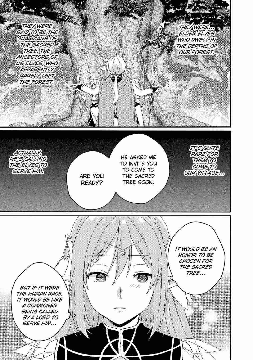 World Teacher – Isekaishiki Kyouiku Agent Chapter 38 - Page 15