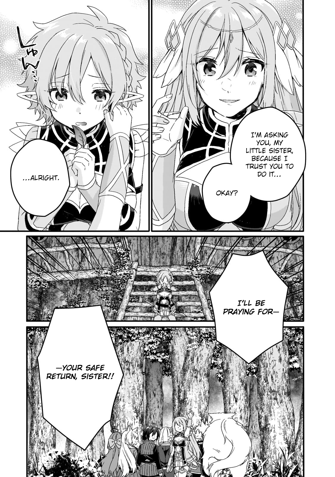 World Teacher – Isekaishiki Kyouiku Agent Chapter 84 - Page 9