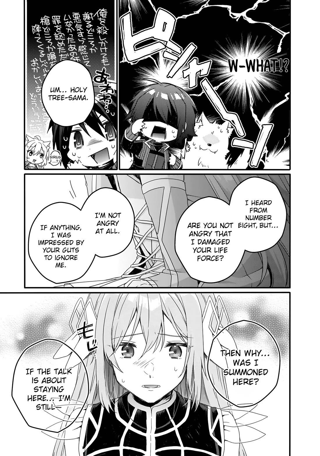 World Teacher – Isekaishiki Kyouiku Agent Chapter 85 - Page 11