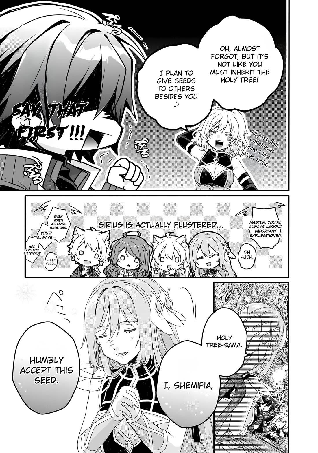 World Teacher – Isekaishiki Kyouiku Agent Chapter 85 - Page 19