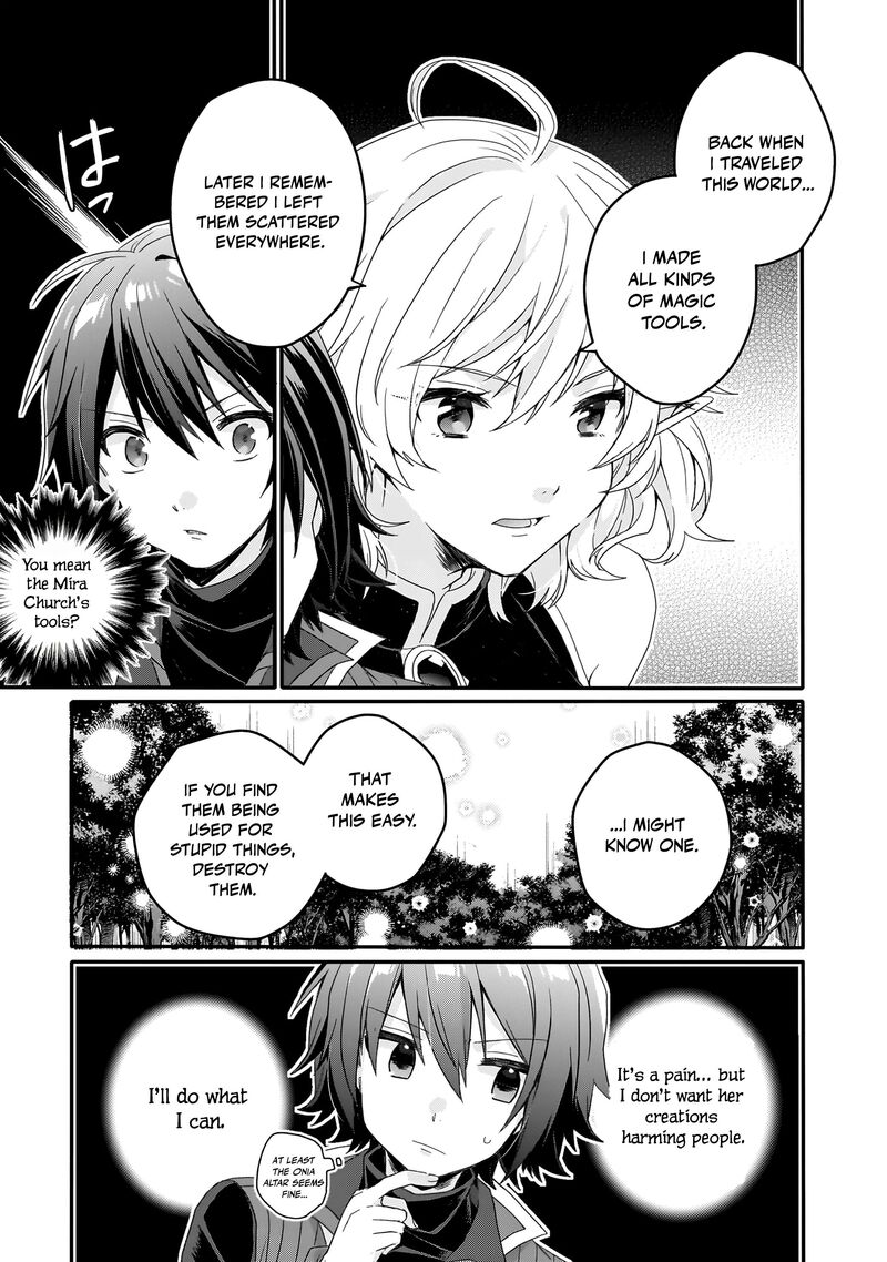 World Teacher – Isekaishiki Kyouiku Agent Chapter 86 - Page 23