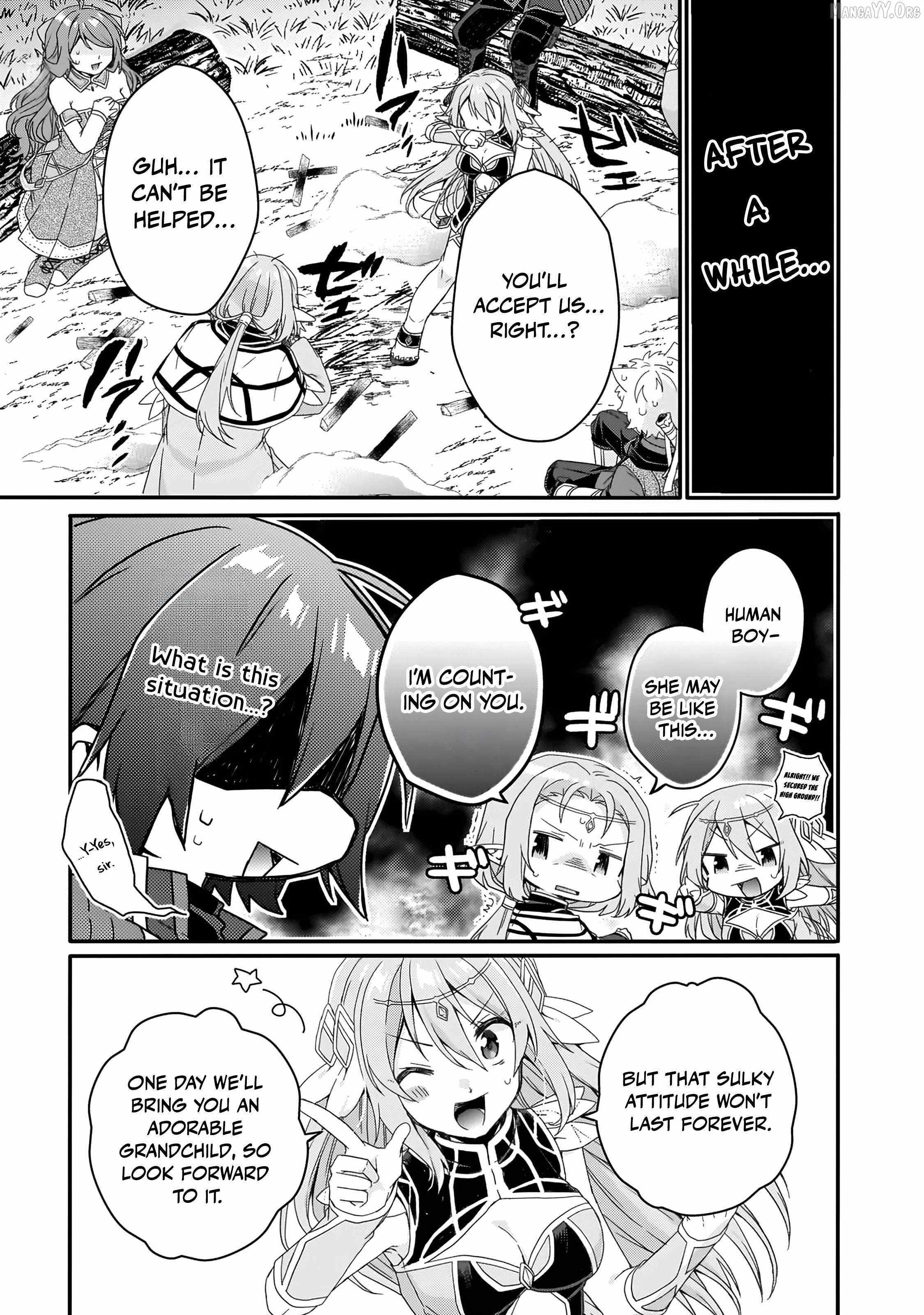 World Teacher – Isekaishiki Kyouiku Agent Chapter 88 - Page 11