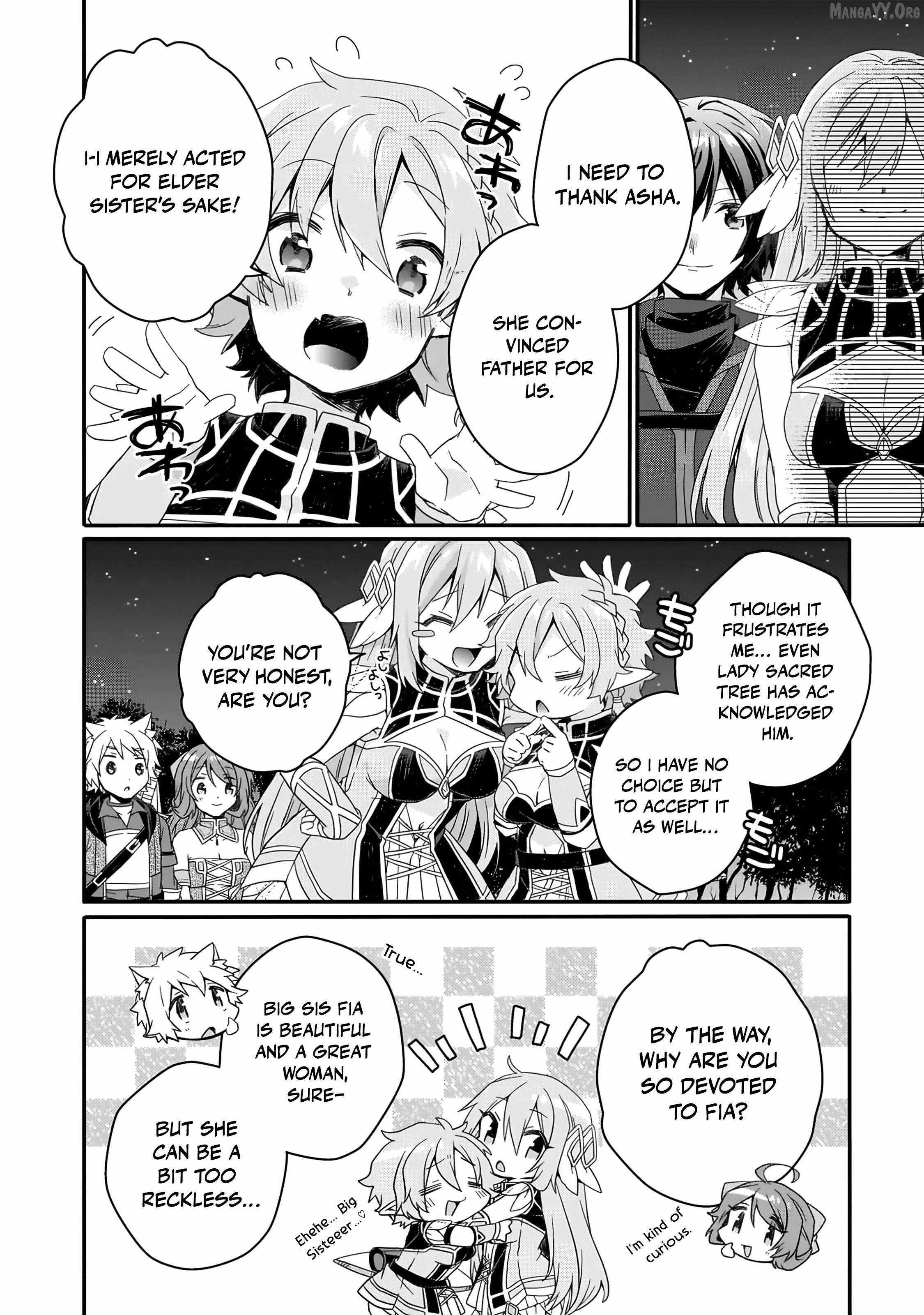 World Teacher – Isekaishiki Kyouiku Agent Chapter 88 - Page 14