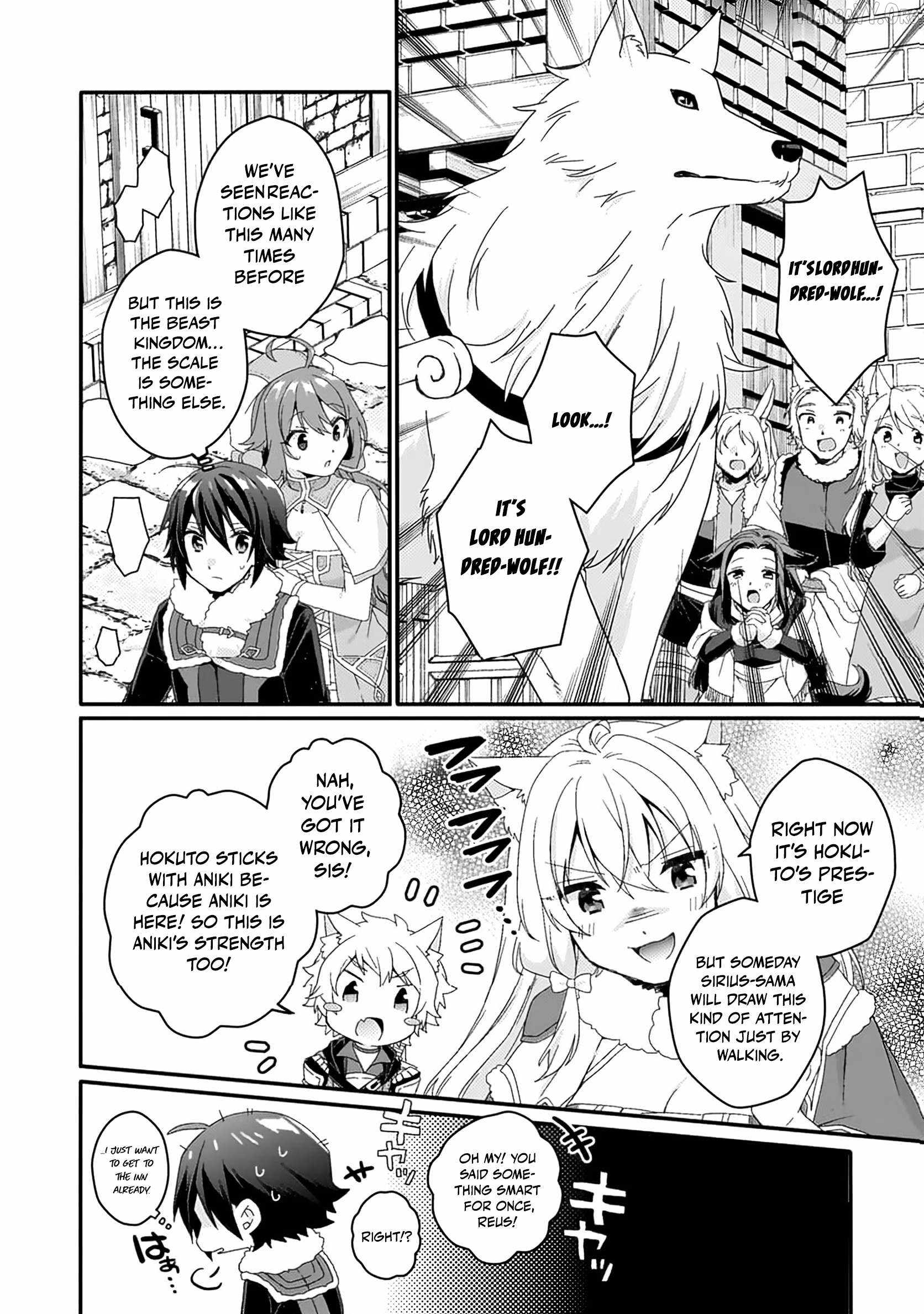 World Teacher – Isekaishiki Kyouiku Agent Chapter 89 - Page 19